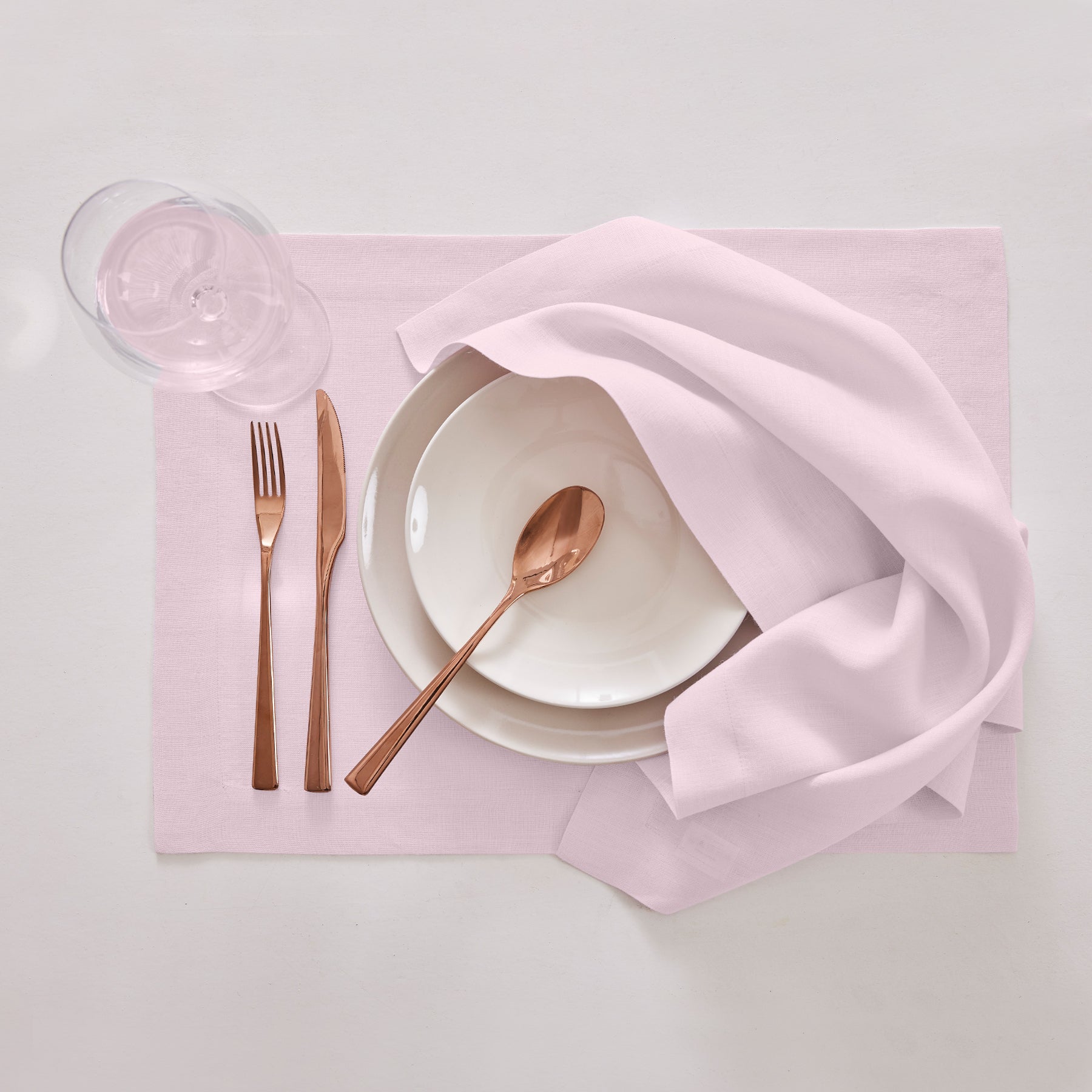 Premium Sonoma Linen Napkins Set of 4 - 100% Natural Cotton Dinner Napkins for Formal Dining, Wedding, and Holiday Table Settings