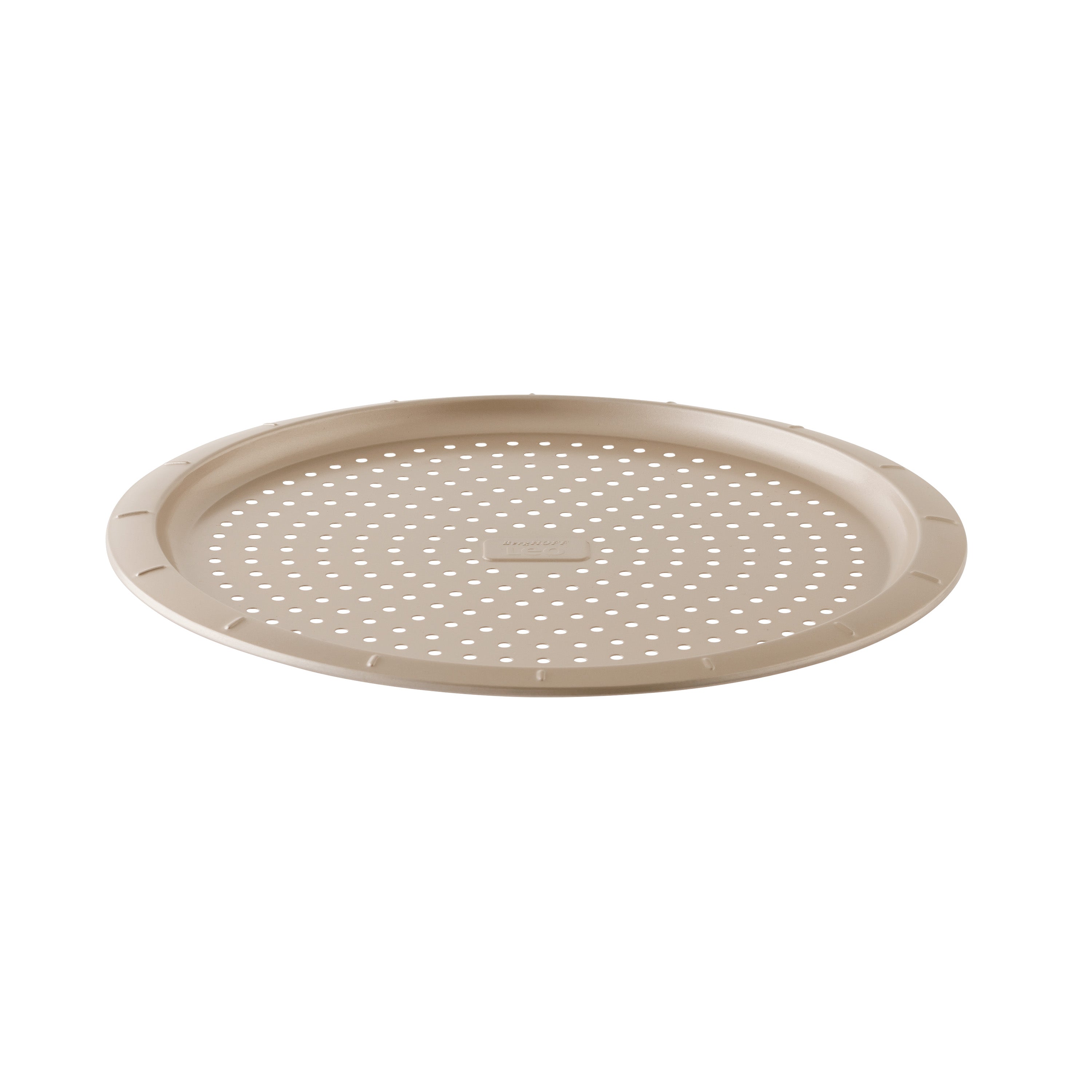 BergHOFF Balance Nonstick Carbon Steel Perforated Pizza Pan 12.5 Inch - Professional Pizza Baking Sheet for Crispy Crust, Perfect for Home Kitchen & Restaurant Use