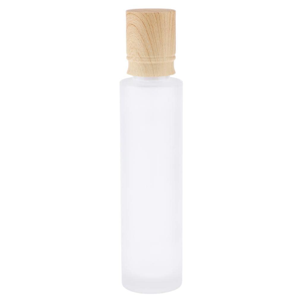 GAH Travel Empty 120ml Spray Bottle for Cosmetic, Makeup & Perfume - Refillable Plastic Container for Skincare, Haircare & Travel Essentials