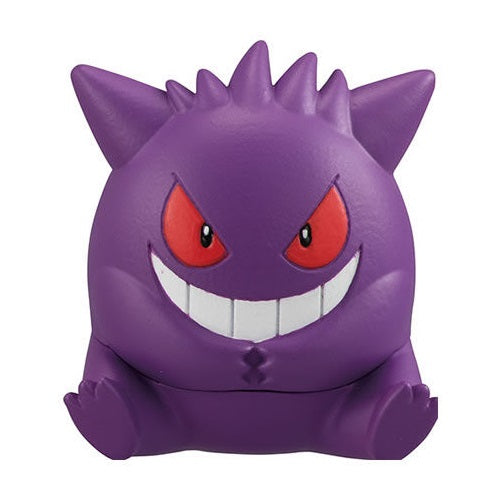 Bandai Pokemon Mini Figure Clip Series 3 - 1 Inch Collectible Action Figures for Kids & Adults | Perfect for Backpacks, Keychains & Display Collections