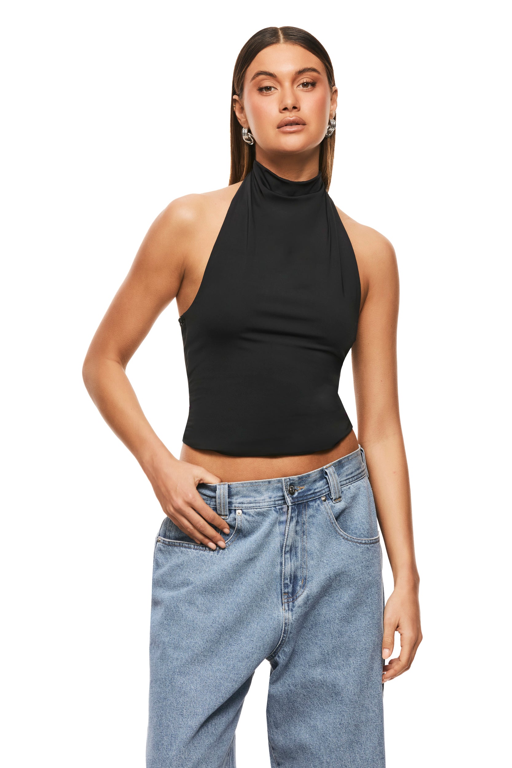 Candice Black Women's T-Shirt - Soft Cotton Casual Tee for Everyday Wear | Perfect for Work, Outings & Relaxing at Home