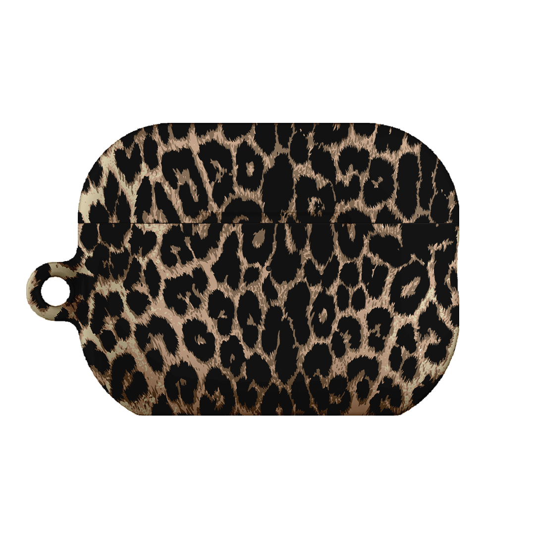 Premium Leopard Print AirPods Pro Case - Stylish Protective Cover for Apple AirPods Pro (2nd/1st Gen) | Trendy Accessory for Gym, Travel & Everyday Use