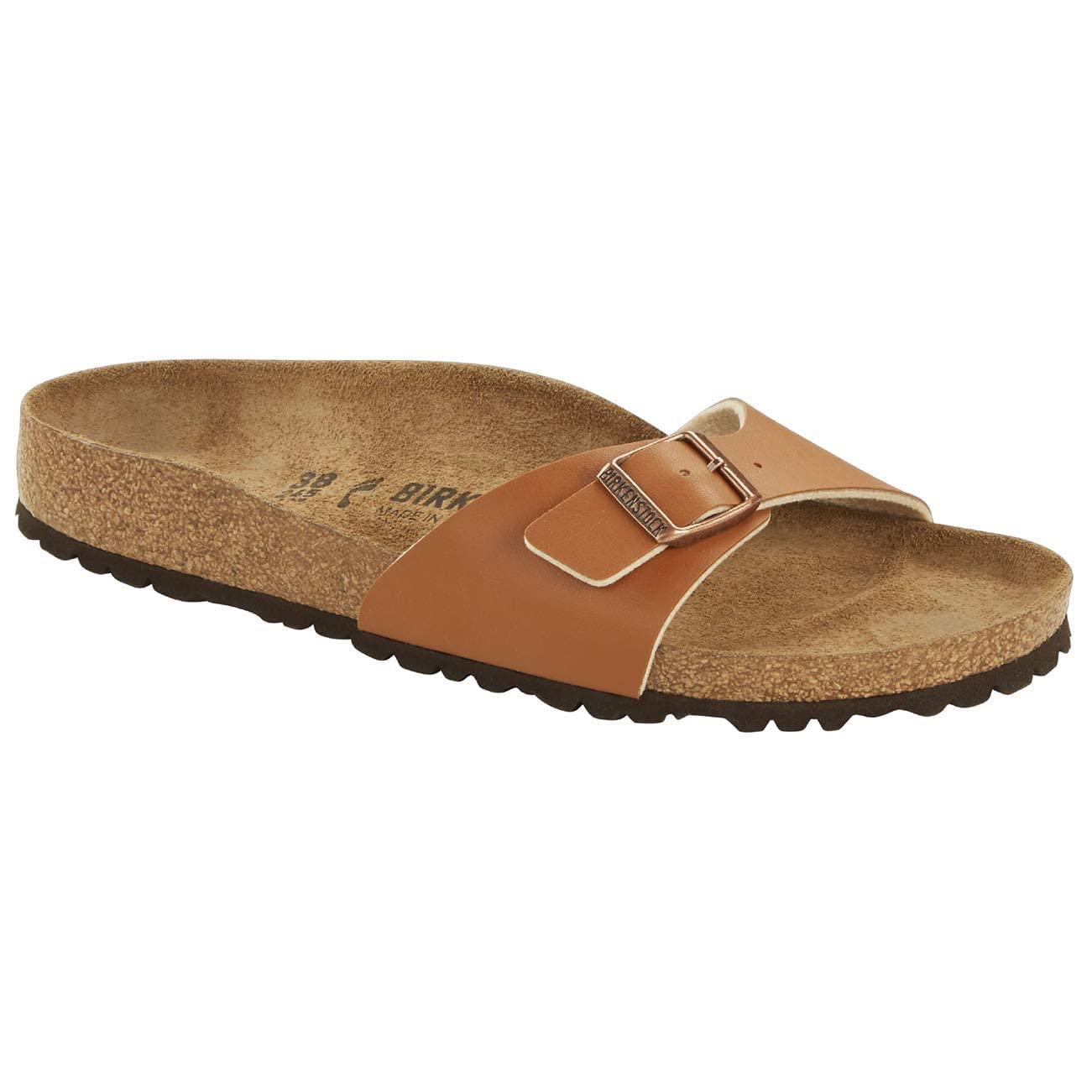 Birkenstock Men's Arizona Soft Footbed Sandals - Comfortable Leather Straps for Walking, Travel & Outdoor Activities