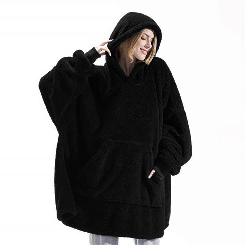 Women's Winter Hoodie Sweatshirt with Big Pocket - Cozy Fleece Hooded Pullover for Cold Weather - Perfect for Outdoor Activities, Casual Wear & Lounge