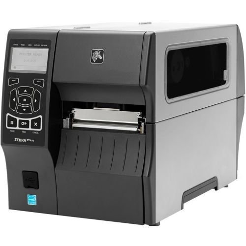 Zebra ZT410 Industrial Desktop Label Printer - Direct Thermal & Thermal Transfer - Monochrome Printing for Warehouse, Shipping & Retail Labels (4.09
