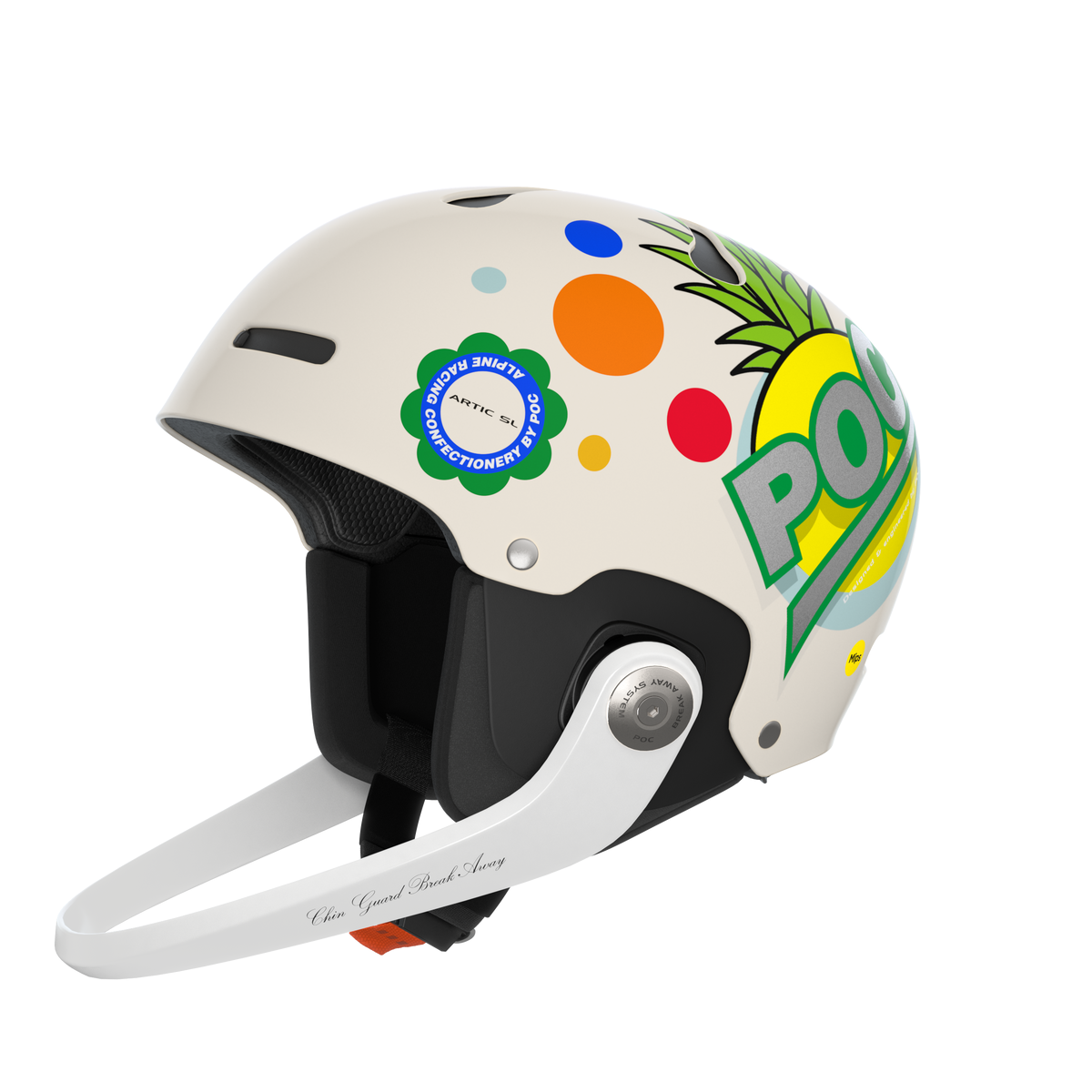 POC 2024 Artic SL MIPS Helmet - Lightweight Ski & Snowboard Helmet for Men & Women - Perfect for Winter Sports & Outdoor Adventures