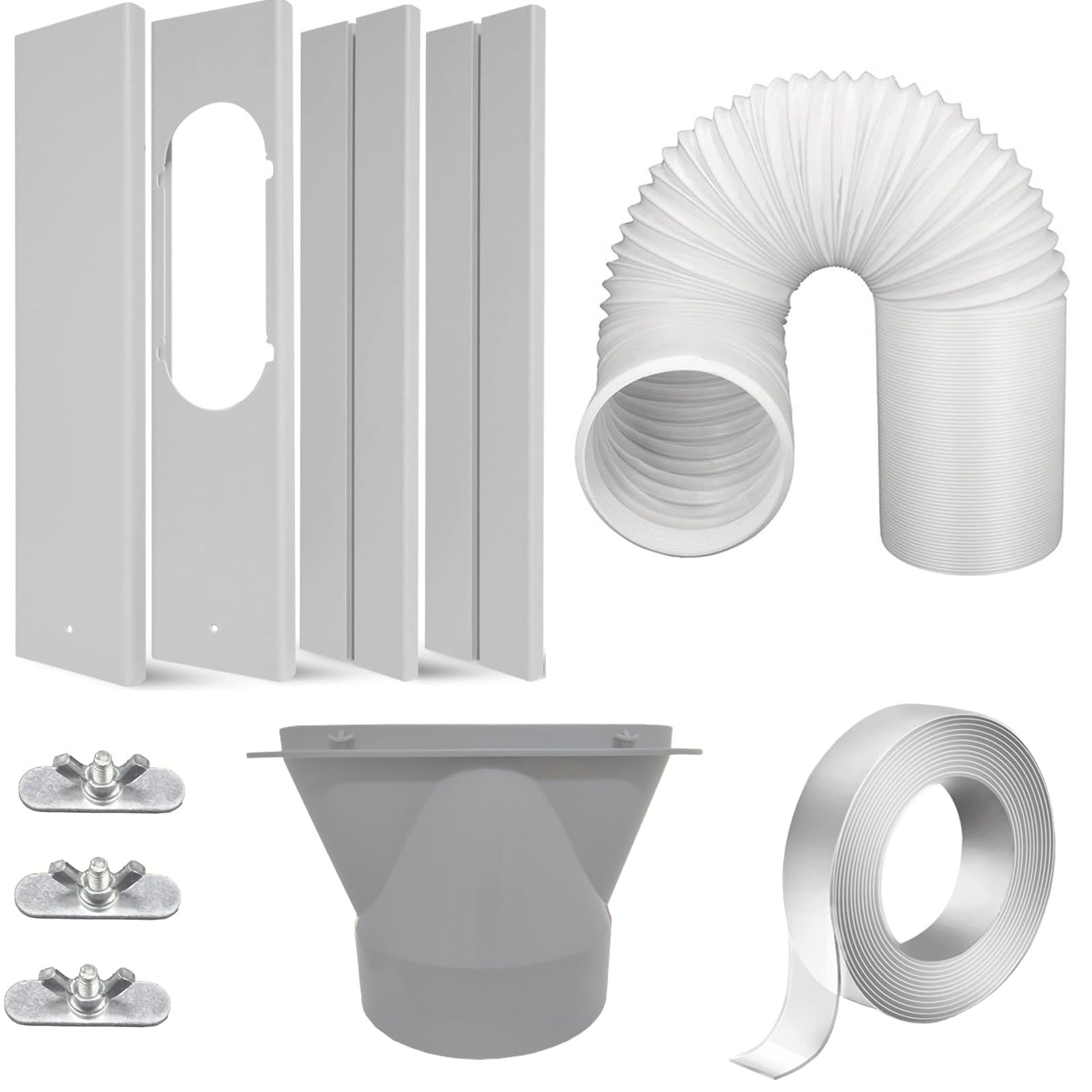 Universal Portable Air Conditioner Window Kit - 5.1