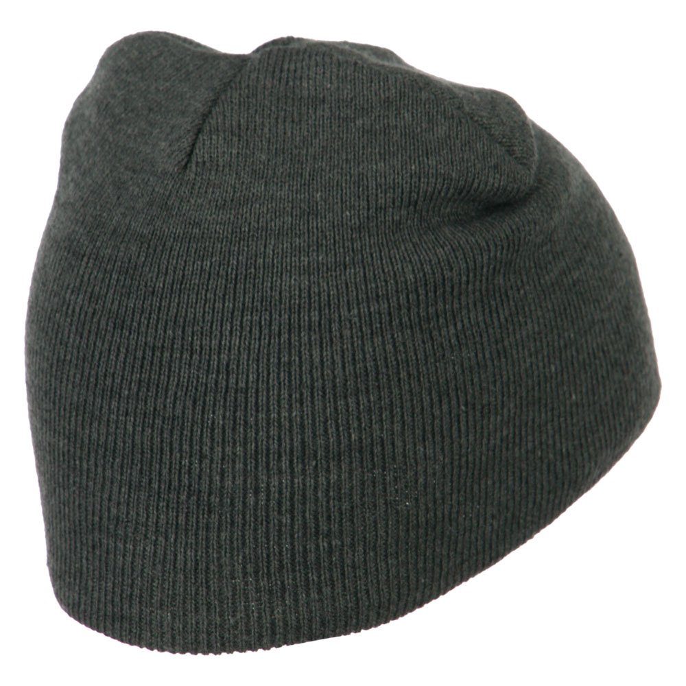 Sheriff Military Embroidered Beanie Hat - Tactical Winter Skull Cap for Outdoor Activities, Hunting & Law Enforcement - e4Hats.com