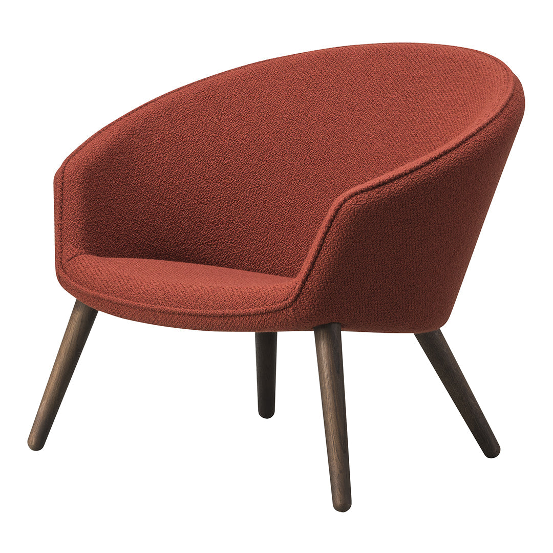Comfortable Ditzel Lounge Chair - Upholstered Modern Accent Chair for Living Room, Bedroom & Office - Perfect for Relaxing and Reading