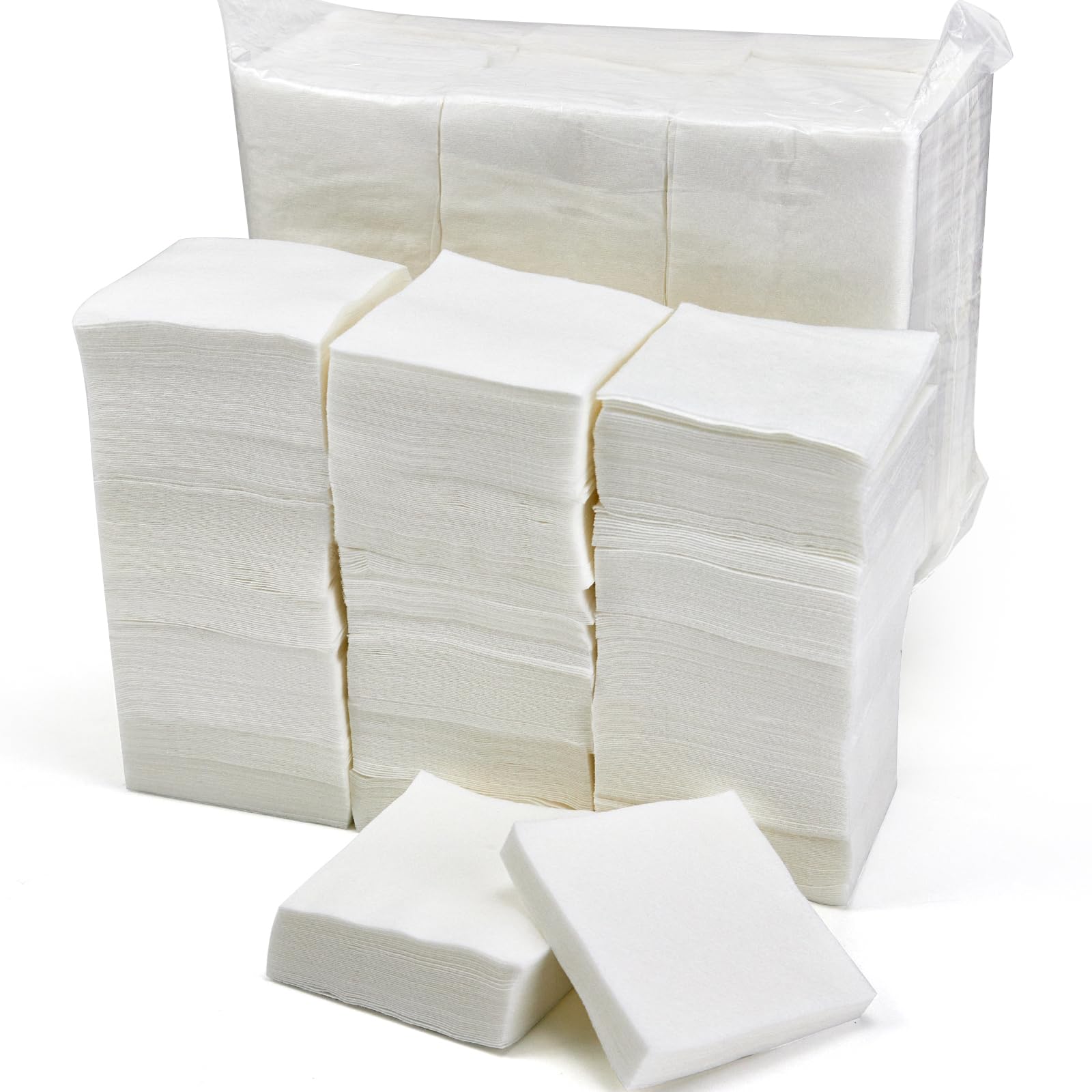 Premium Double Cotton Gun Cleaning Patches - Highly Absorbent 3