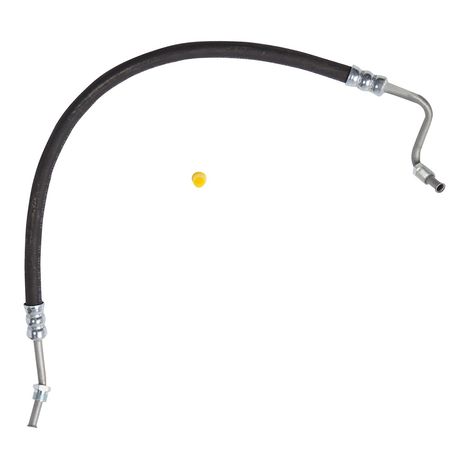 Edelmann 70245 Power Steering Pressure Hose - High Performance Replacement for Smooth Steering - Perfect for Ford, Chevy, Dodge & More - Ideal for Highway Driving & Off-Road Adventures
