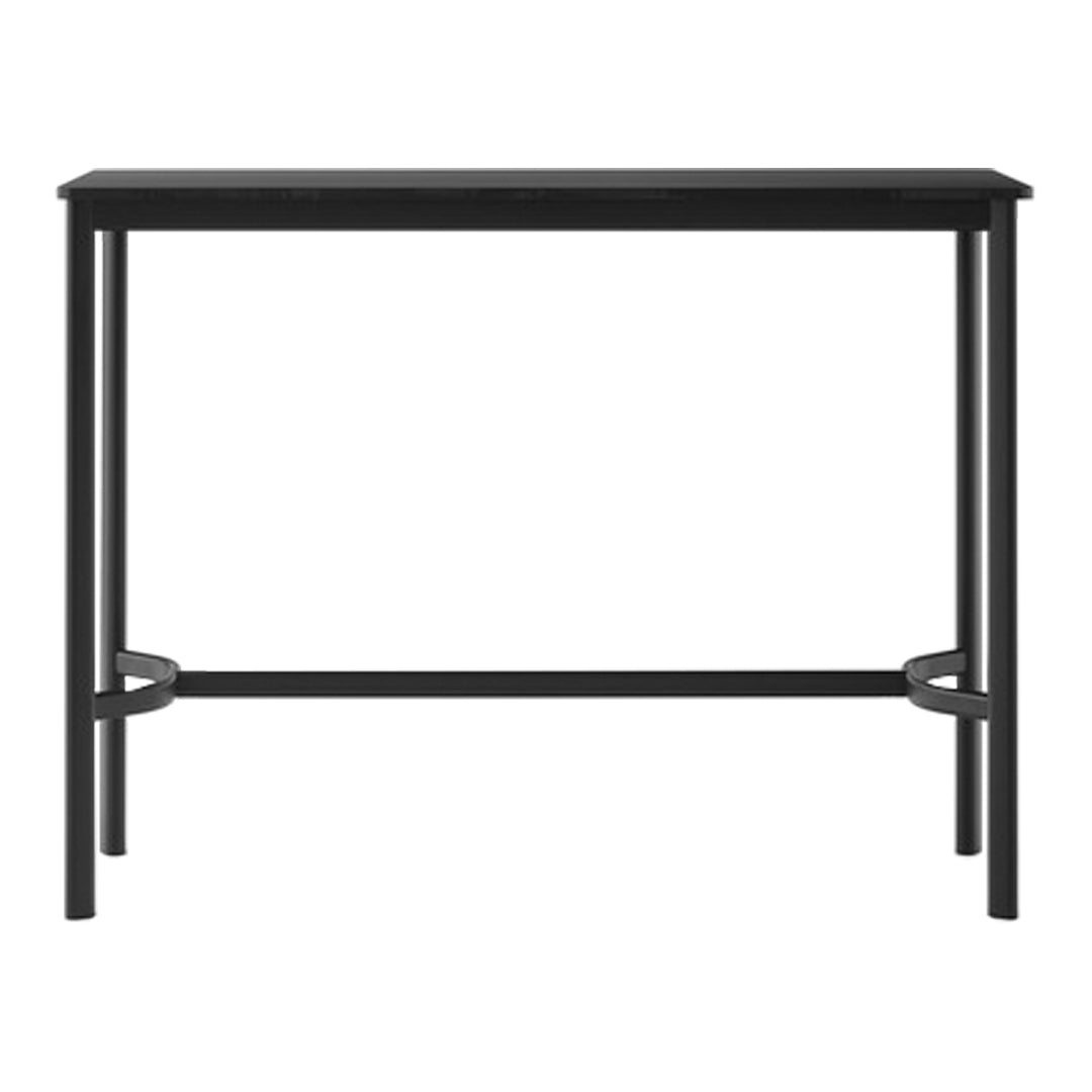 Drip HW113 Modern Bar Table - 36 Inch Counter Height Dining Table for Kitchen, Bar, or Patio - Perfect for Small Spaces & Entertaining