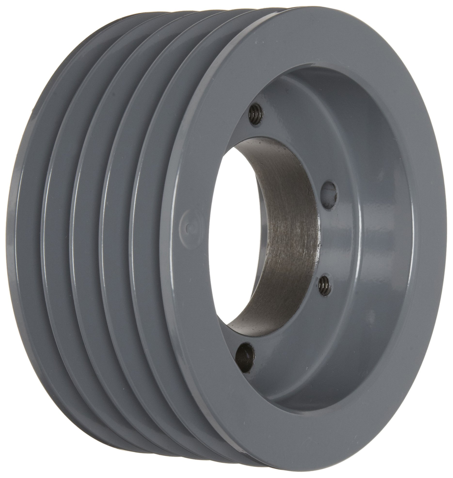 3V605 Narrow V-Belt Sheave - 3V Belt Section, 5 Grooves, Cast Iron Pulley with 6