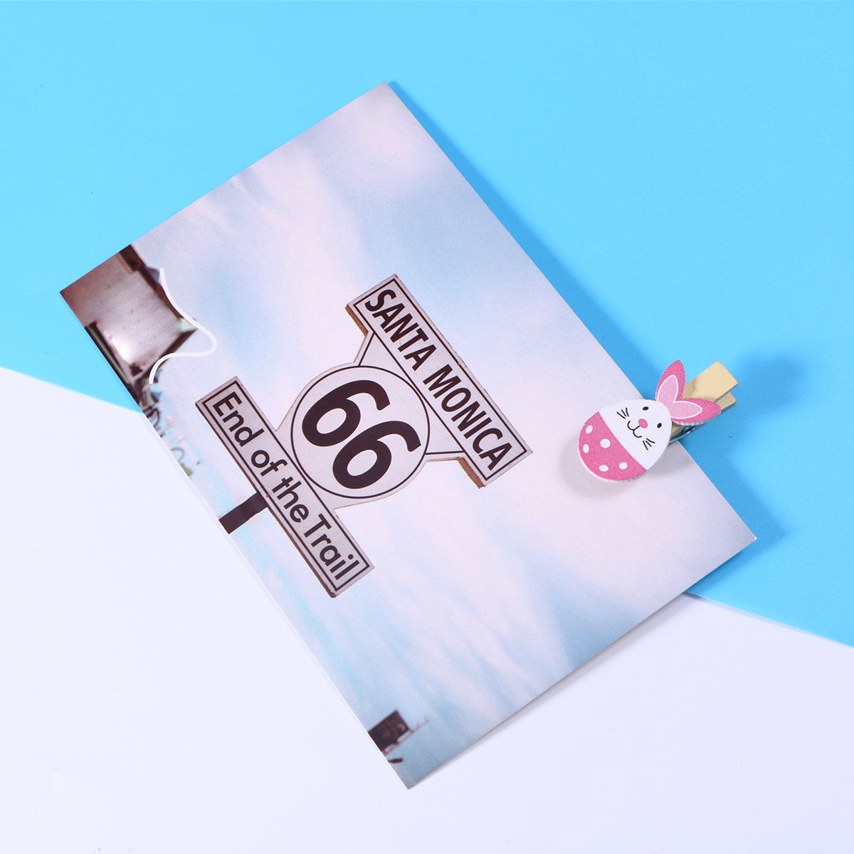 Bestoyard 10pcs Wooden Bunny Rabbit Photo Clips - Cute Memo Card Holders for Scrapbooking, Bulletin Boards & Easter Party Favors - Perfect for Home Office Decor, Baby Showers & Spring Crafts