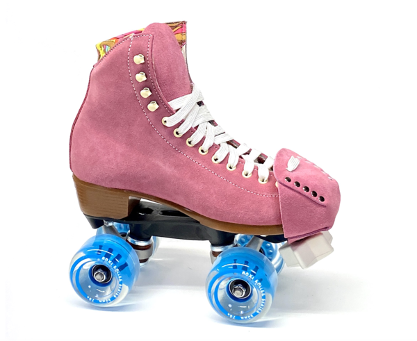 RollerStuff Toe Caps for Roller Skates - Malibu Pink | Protective Toe Guards for Roller Derby, Artistic Skating & Outdoor Use
