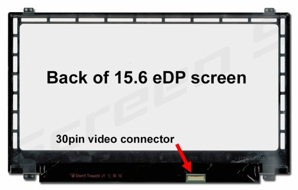 Acer Aspire E1-532-4497 Laptop Replacement Screen - 15.6