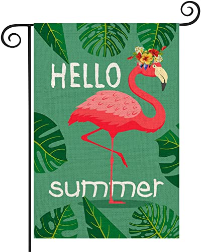 Hello Summer Flamingo