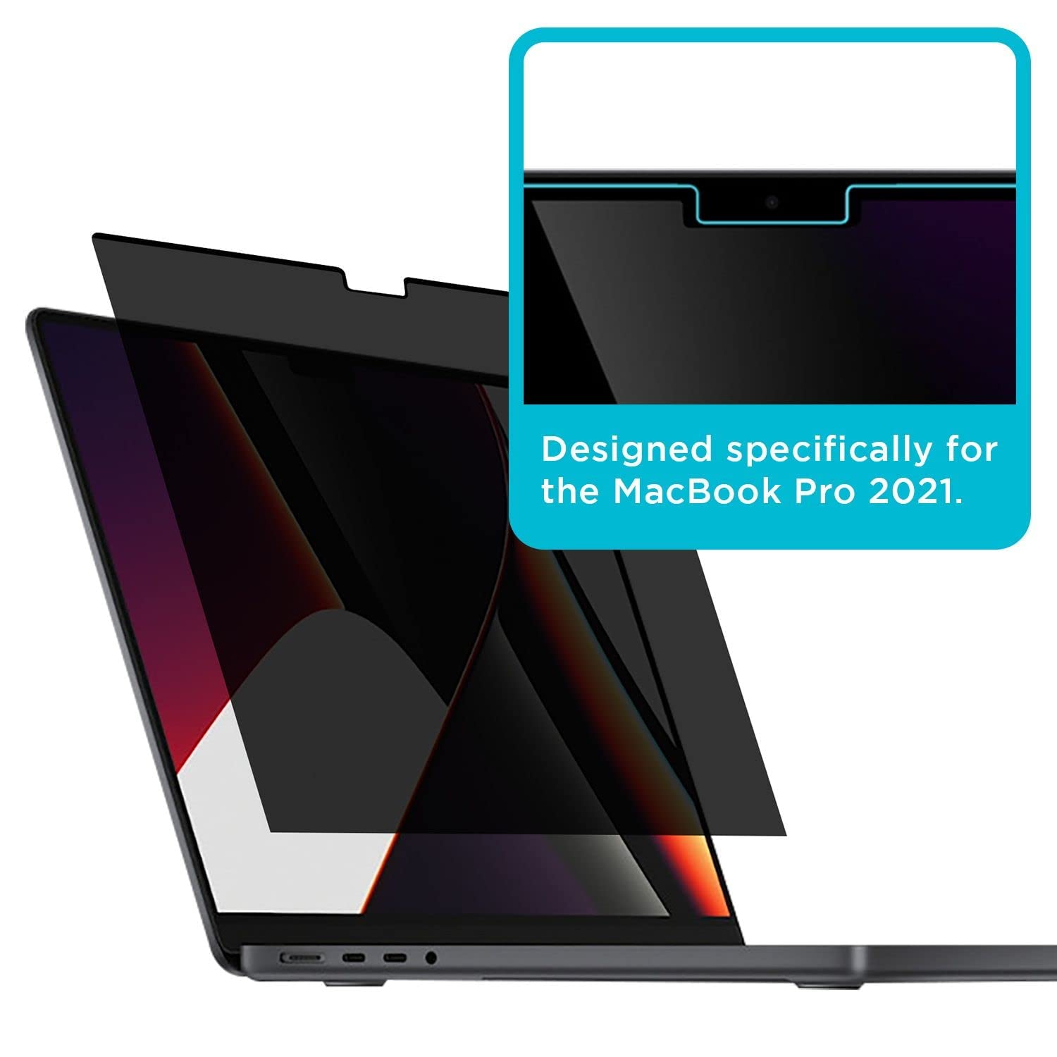 Tech Armor Magnetic Privacy Screen Protector for MacBook Pro 16