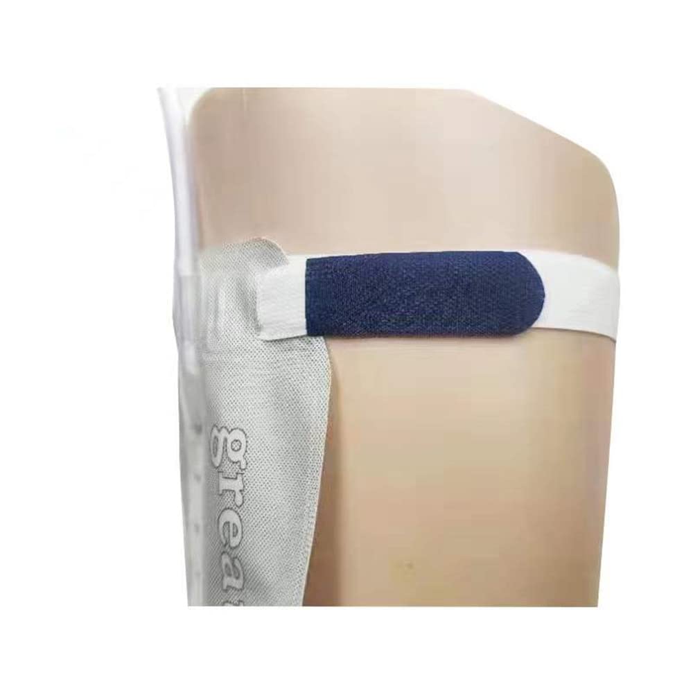 5-Pack Leg Bag Straps for Urine Drainage - Adjustable Catheter Support Straps for Comfort & Security - Ideal for Medical Use, Travel & Daily Activities