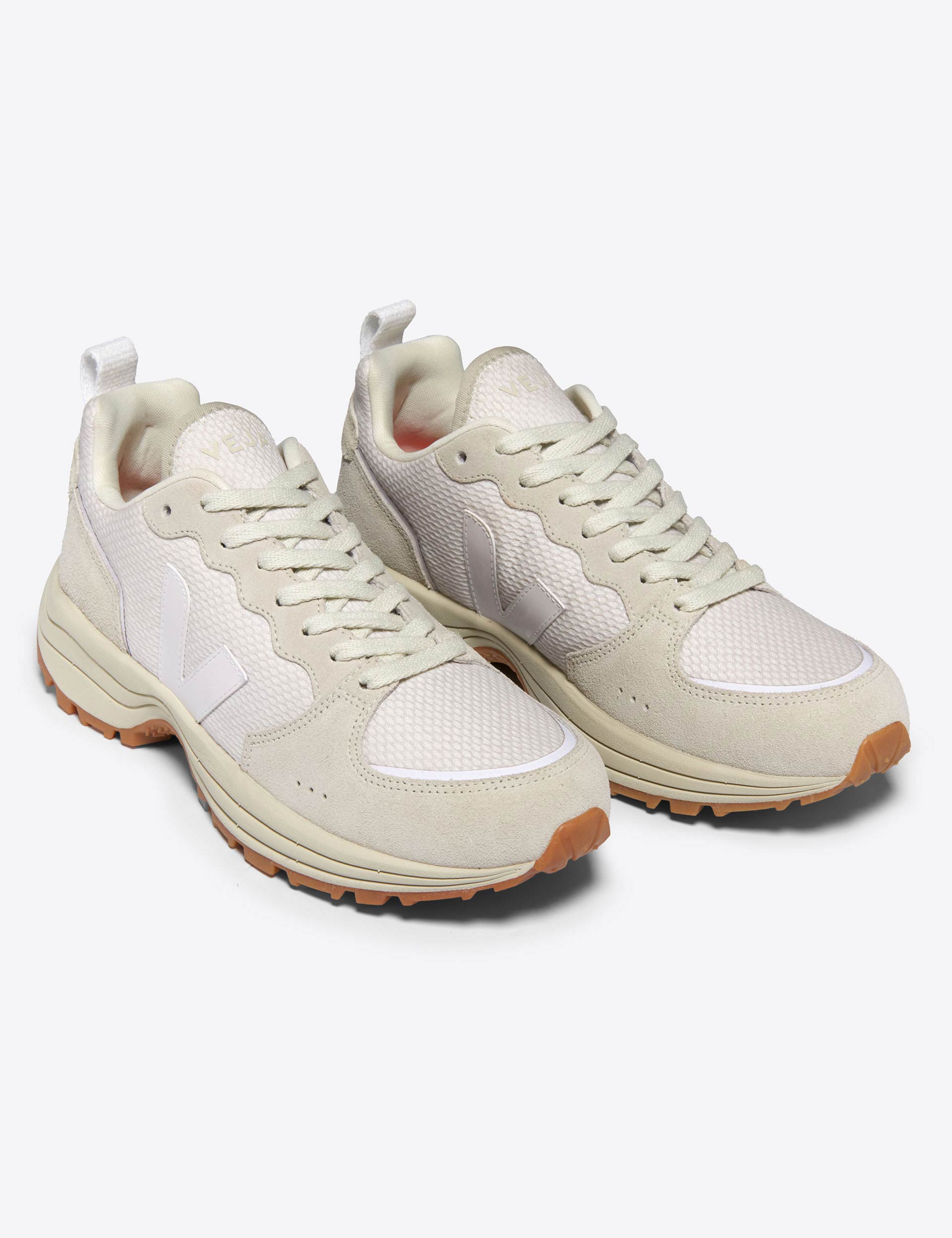 Venturi II Hexamesh Gravel White Bike - Lightweight & Durable Cycling Shoes for Men & Women - Perfect for Road Biking, Mountain Trails & Commuting