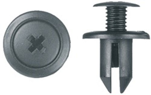 25 Pack Inner Fender Push-Type Retainers Clips - Compatible with GM, Honda, Mazda (Replaces OEM 90657-SA6-0030) - Perfect for Car Wheel Well Liner & Fender Repair