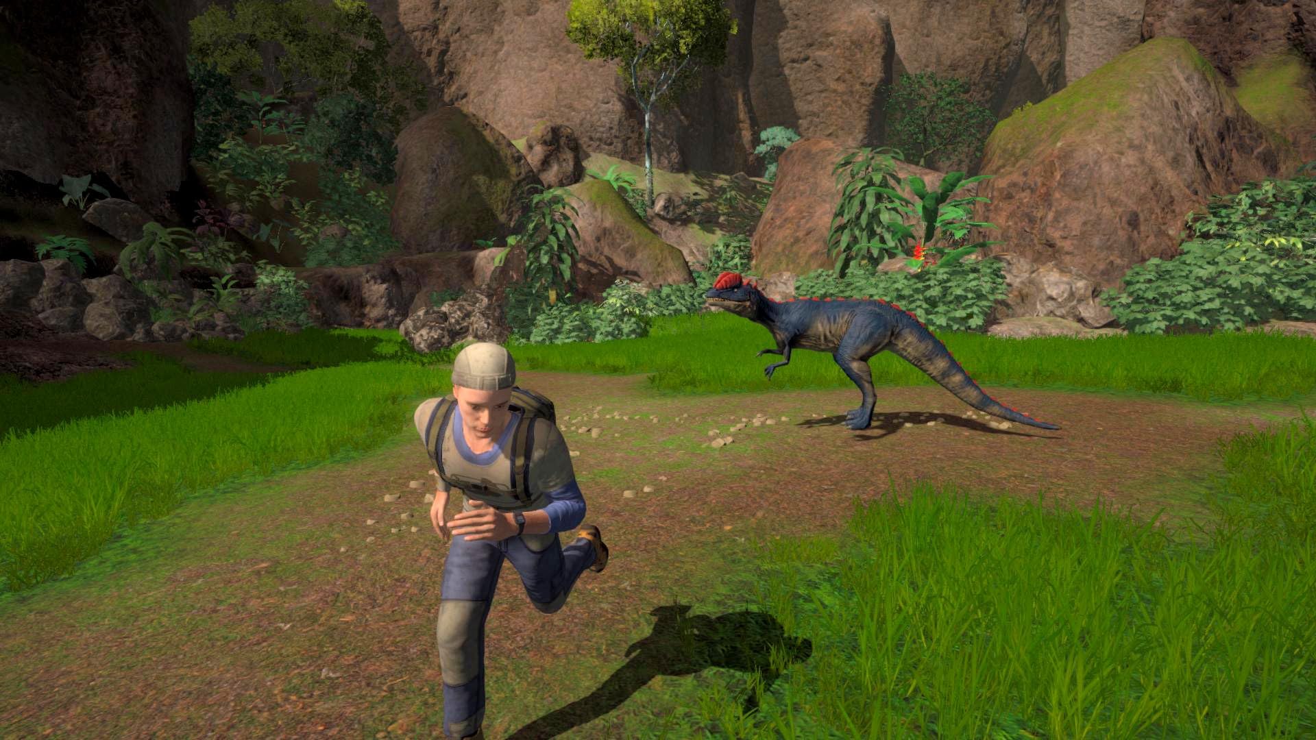 Dinosaurs Mission Dino Camp - PS5 Adventure Game | Explore Prehistoric Worlds & Complete Exciting Missions | Perfect for Family Game Nights & Dinosaur Enthusiasts