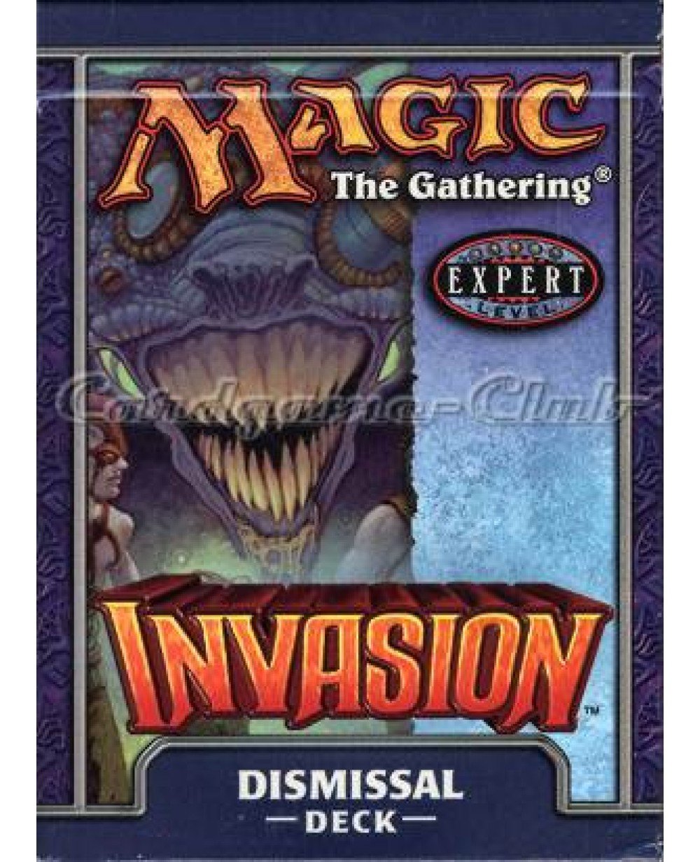 Magic: The Gathering MTG Invasion Heavy Duty Theme Deck - Premium Trading Card Game Deck for Collectors & Players - Perfect for Tournaments, Casual Play & Strategy Battles