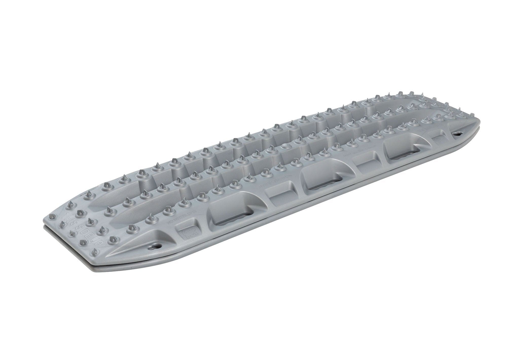 MAXTRAX MKII Titanium Grey Off-Road Recovery Boards for Jeep, Truck & SUV - Heavy Duty Sand & Mud Traction Tracks for 4x4 Vehicle Rescue & Adventure