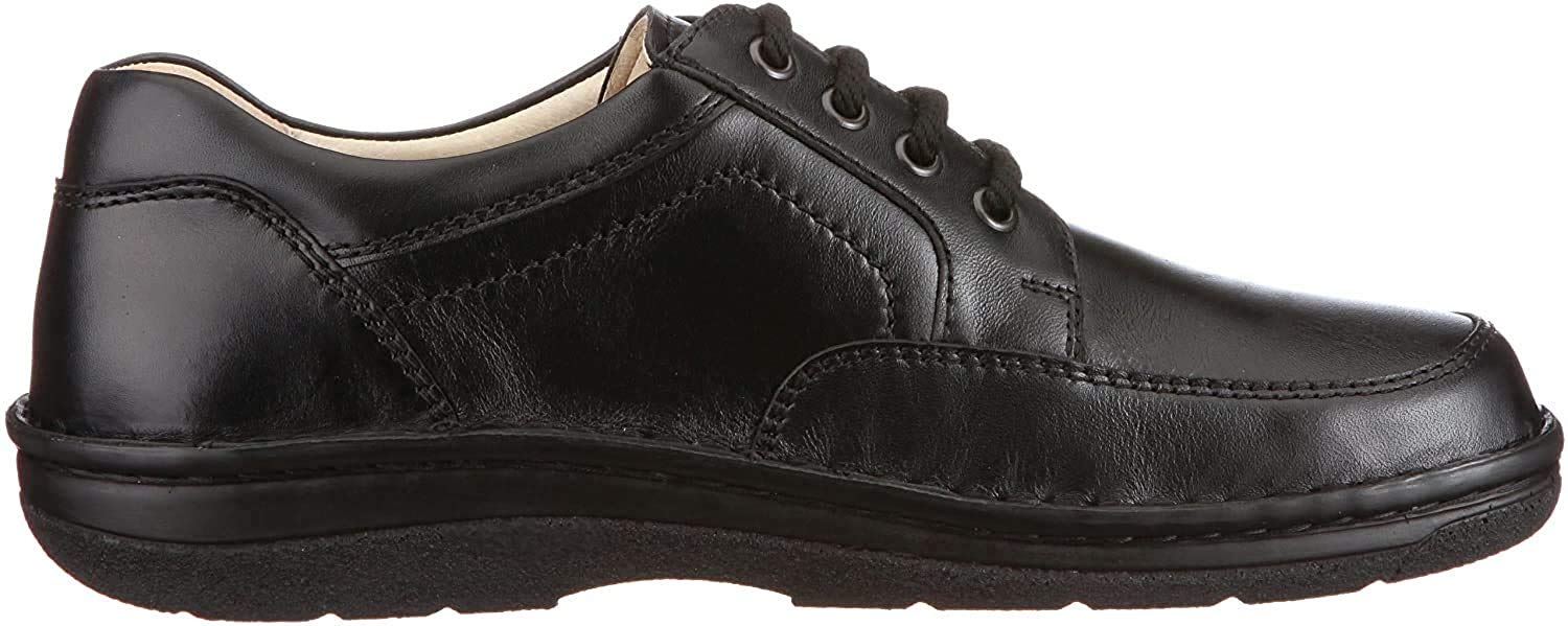 Berkemann Men's Derby Shoes - Classic Leather Dress Shoes for Business & Formal Occasions - Comfortable Oxford Style for Office, Wedding & Special Events