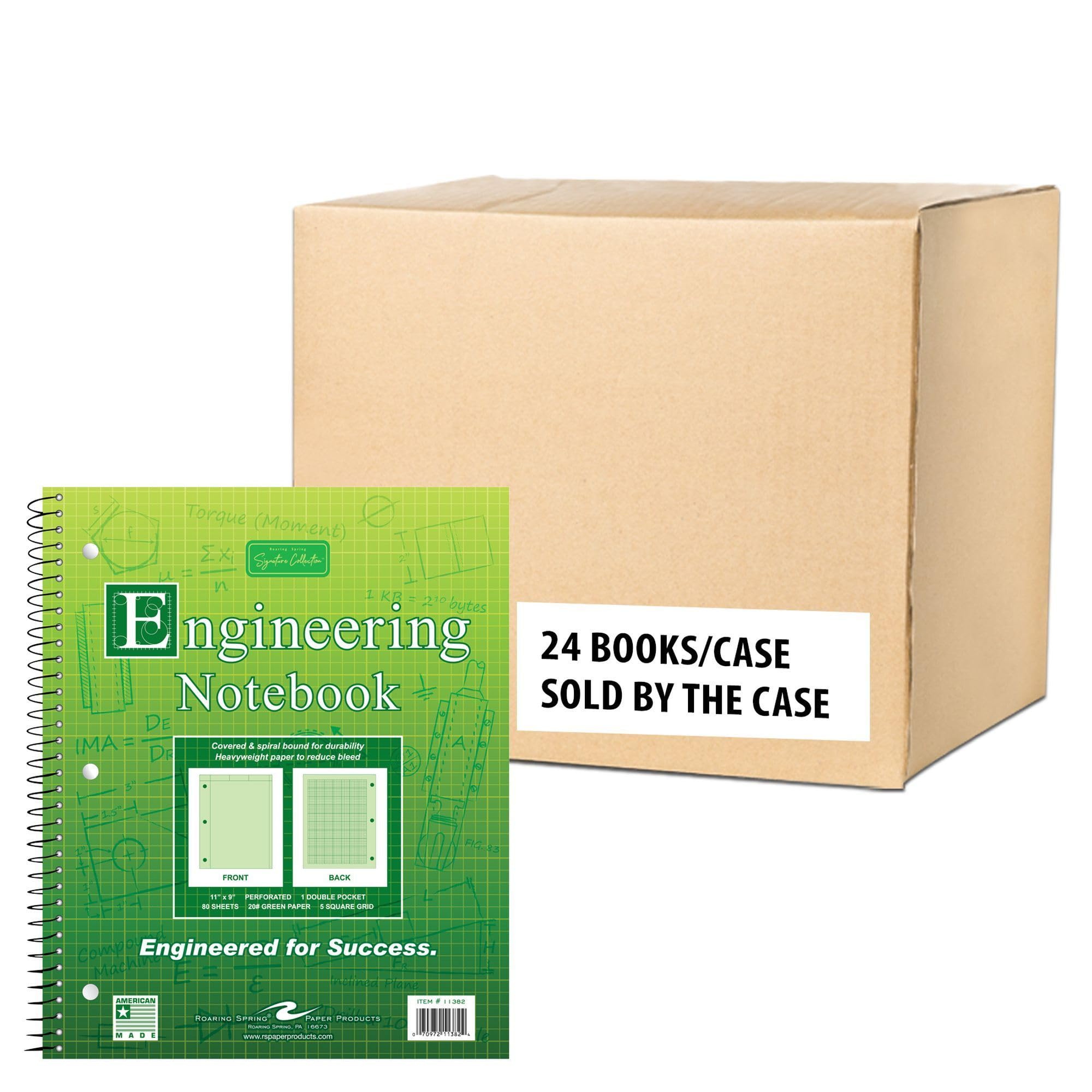 Roaring Spring Engineering Notebook - 8.5