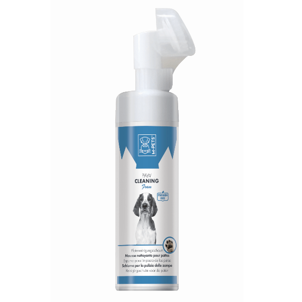 M PETS Paw Cleaning Foam for Dogs & Cats - Gentle Pet Paw Wash with Natural Ingredients - Perfect for After Walks, Muddy Paws & Outdoor Adventures