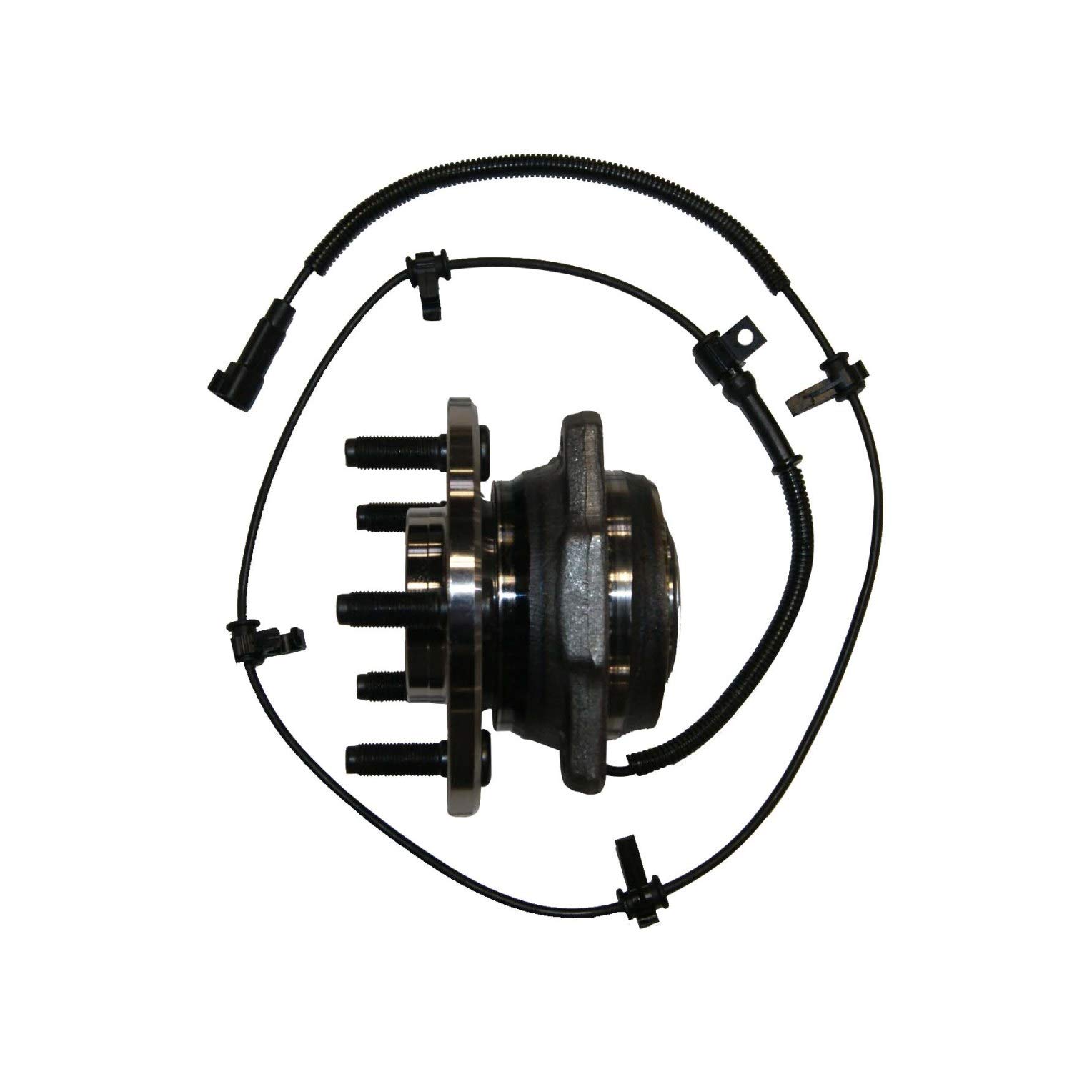 GMB 720-0257 Wheel Bearing Hub Assembly Replacement for Chevy Silverado 1500 2500HD 3500HD - Front Left & Right - Durable OEM Quality - Perfect for Off-Roading & Towing
