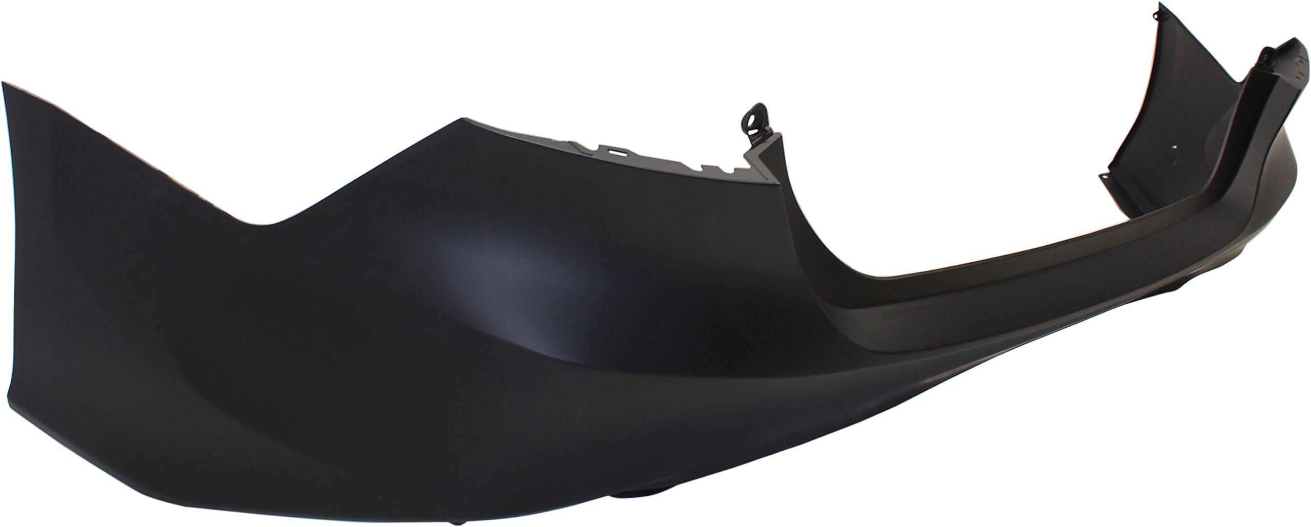Evan-Fischer Aftermarket Rear Bumper Cover for 2018-2020 Toyota Camry - Primed Replacement for L/LE/XLE/Hybrid LE/Hybrid XLE Models | Durable Car Body Protection & Perfect Fit for Daily Commuting & Road Trips