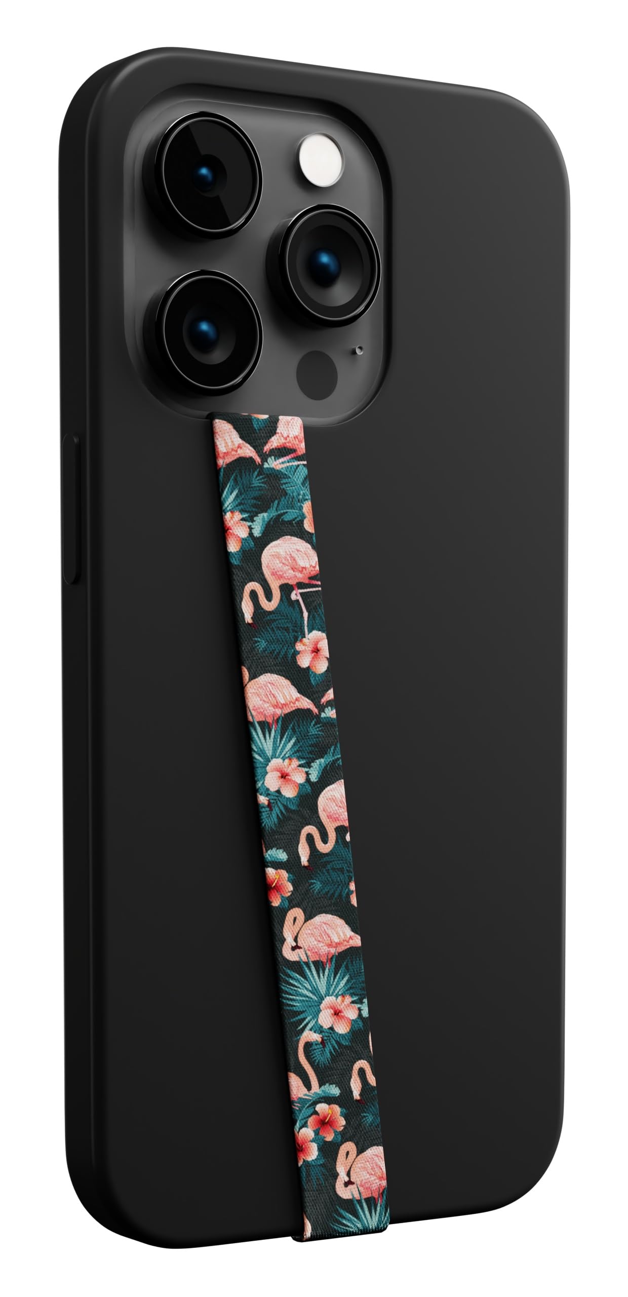 Phone Loops: Non-Elastic Phone Grip Strap Holder for Hands - Small Lightweight Discreet Finger Loop Cell Phone Accessory - Perfect for One-Handed Use While Driving, Exercising or Multitasking