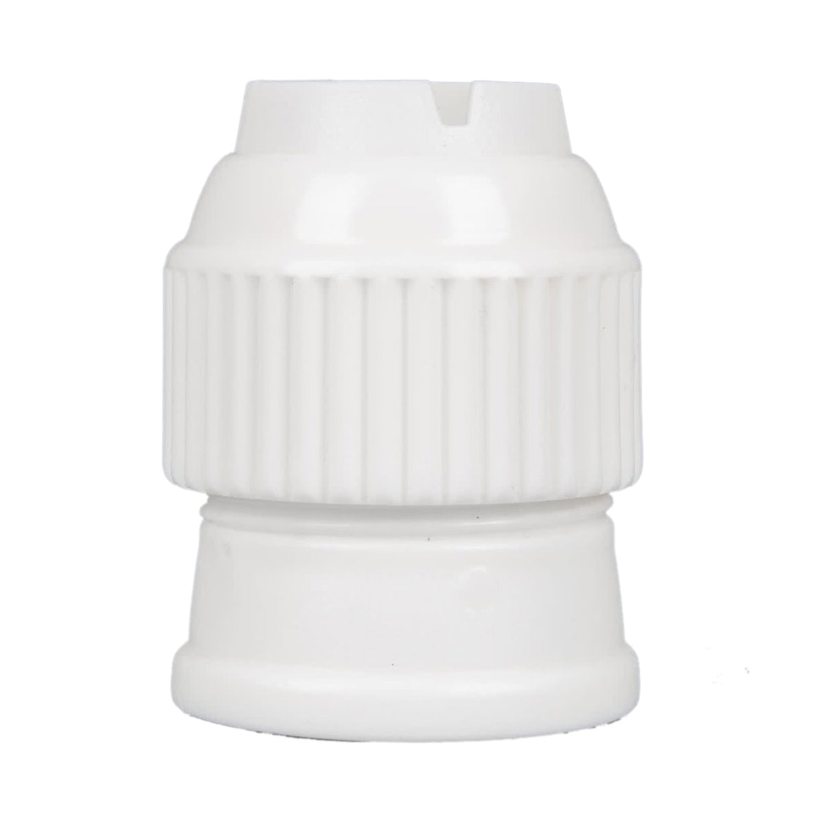 Ateco 404 Large Pastry Tip Coupling - Professional Baking Decorating Nozzle for Cakes, Cupcakes & Cookies