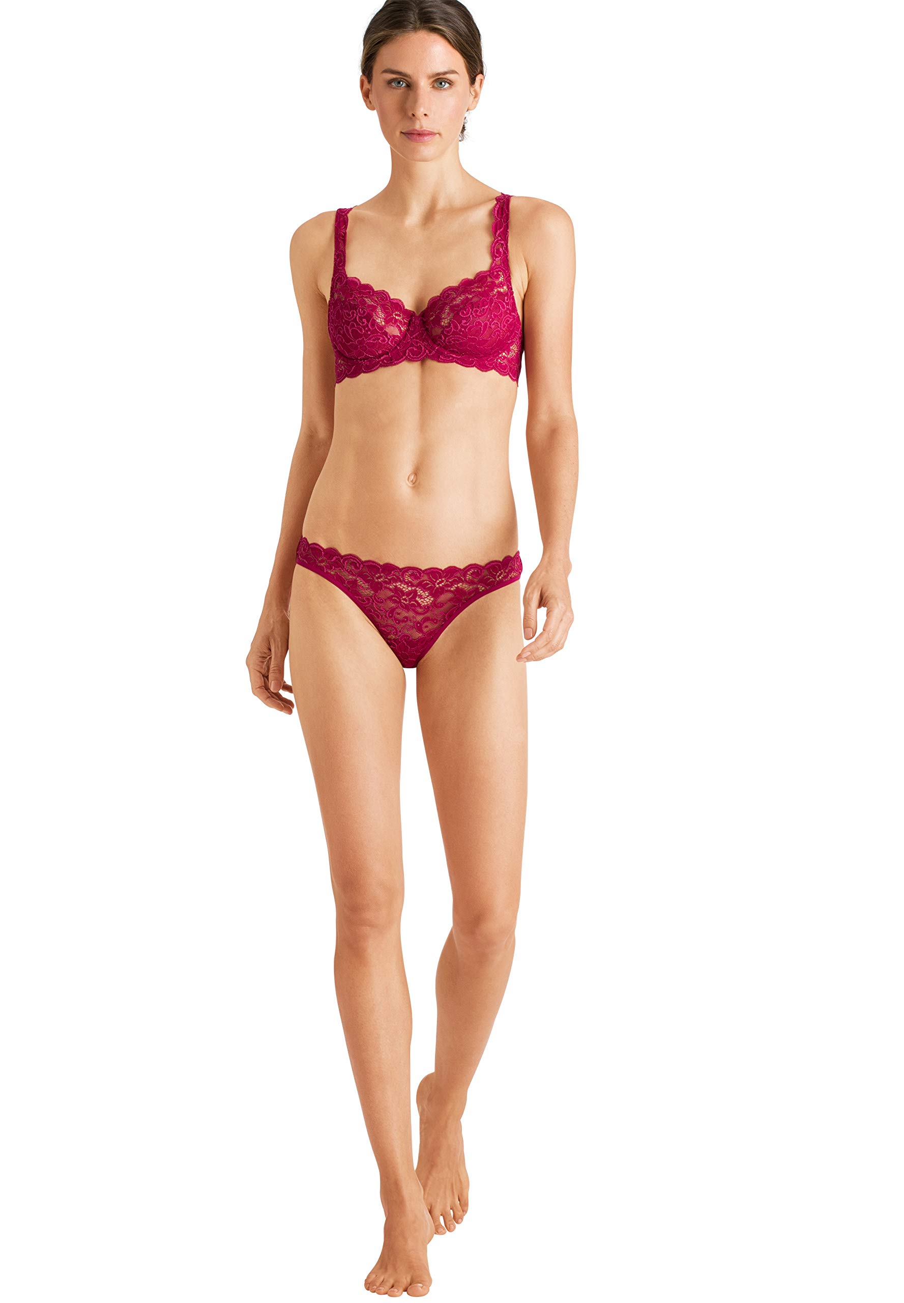 HANRO Women's Luxury Moments Bikini Set - High-Quality Swimwear for Beach & Pool - Perfect for Vacation, Summer Getaways & Water Sports