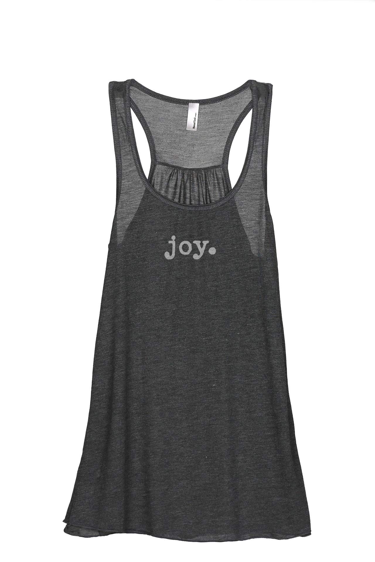 Joy Women's Sleeveless Flowy Racerback Yoga Tank Top - Breathable Workout Shirt for Gym, Running & Summer Outdoor Activities