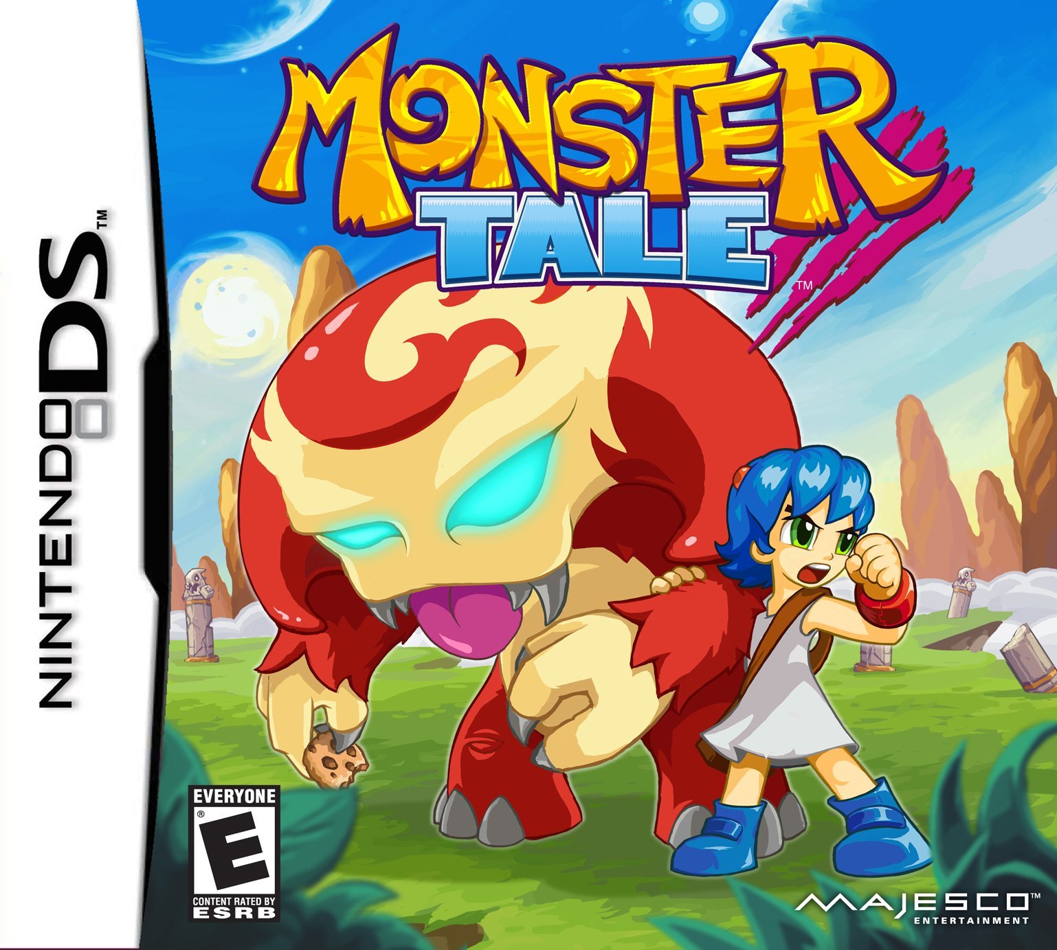Monster Tale - Nintendo DS (Renewed) | Classic Adventure Game for Kids & Adults | Perfect for Travel, Gifts & Retro Gaming
