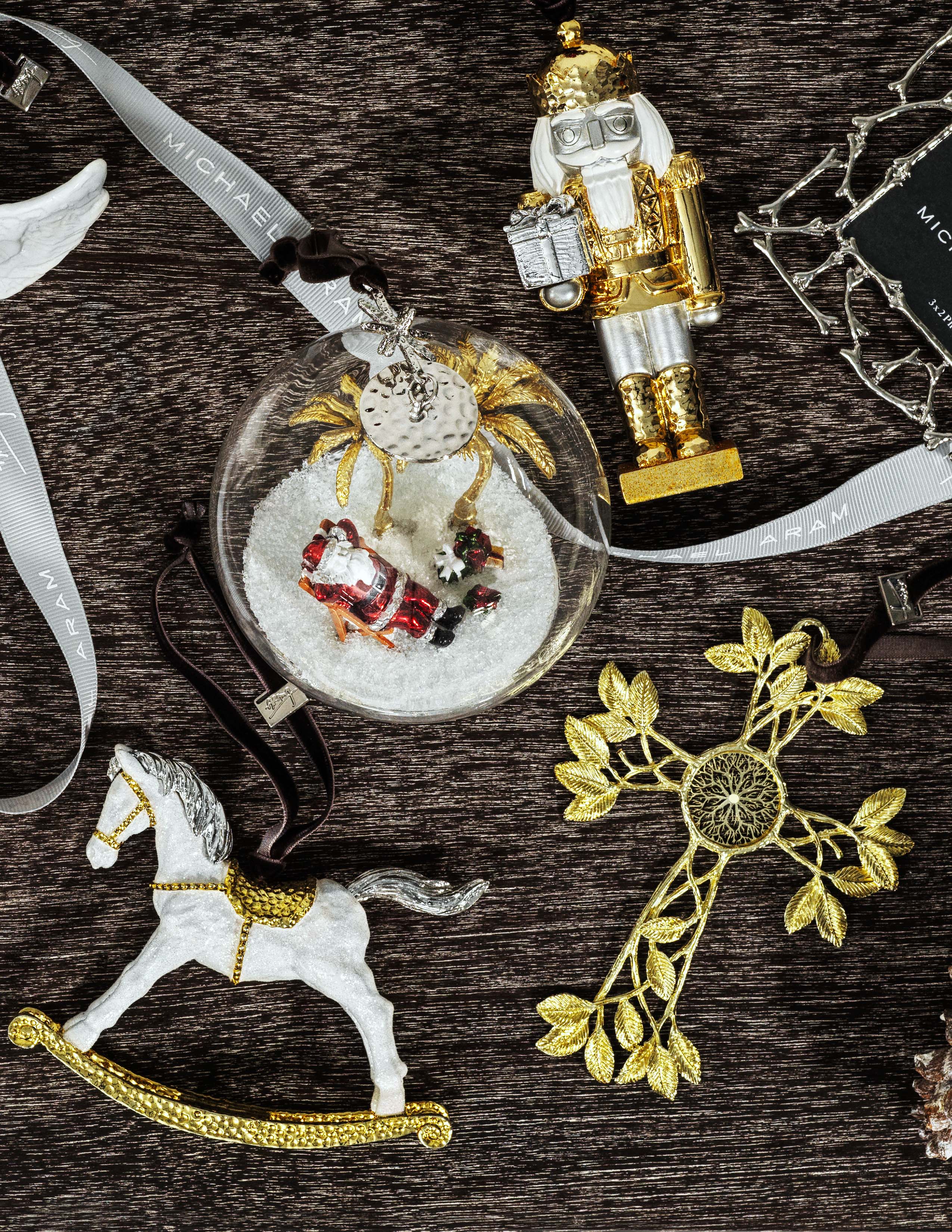 Eternity Cross Ornament - Elegant Religious Jewelry for Home Decor, Gifts & Church Events - Perfect for Christmas, Weddings & Baptisms