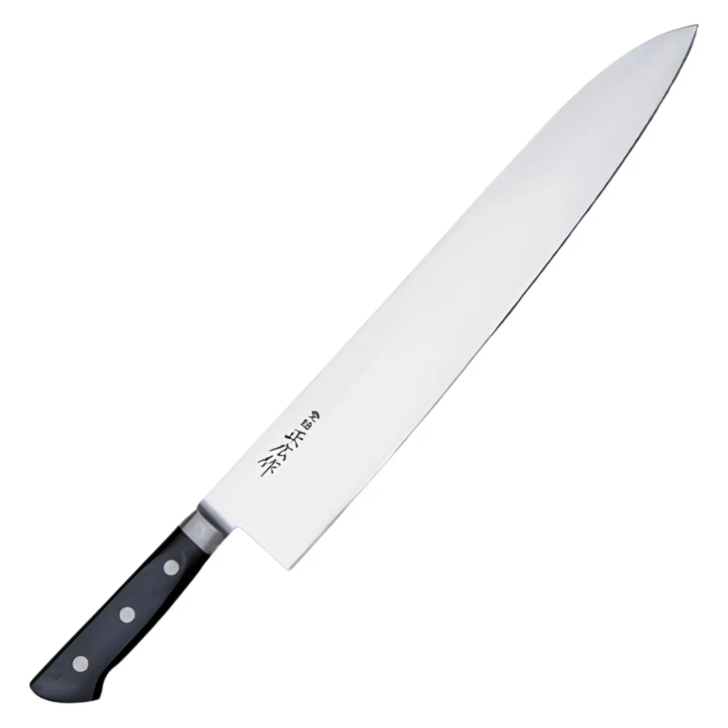 Masahiro Japanese Steel Gyuto Chef Knife - Premium 8-Inch Kitchen Knife for Professional Chefs & Home Cooking - Perfect for Slicing, Dicing & Chopping Meat, Vegetables & Fruits