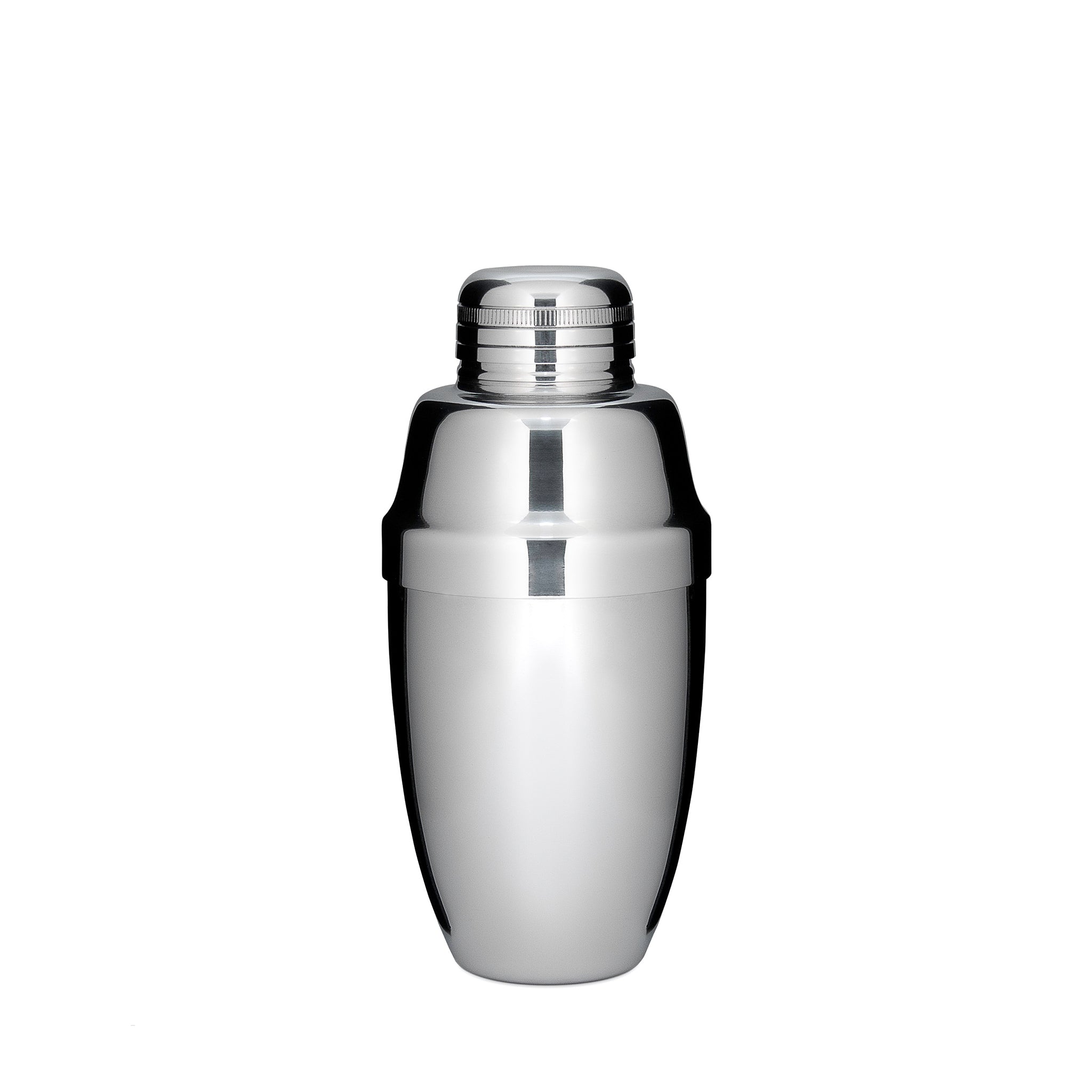 USAGI™ Heavyweight Stainless Steel Cobbler Shaker 500ml (17oz) - Professional Cocktail Mixing Tool for Bartenders & Home Bars - Perfect for Mojitos, Margaritas & Craft Cocktails
