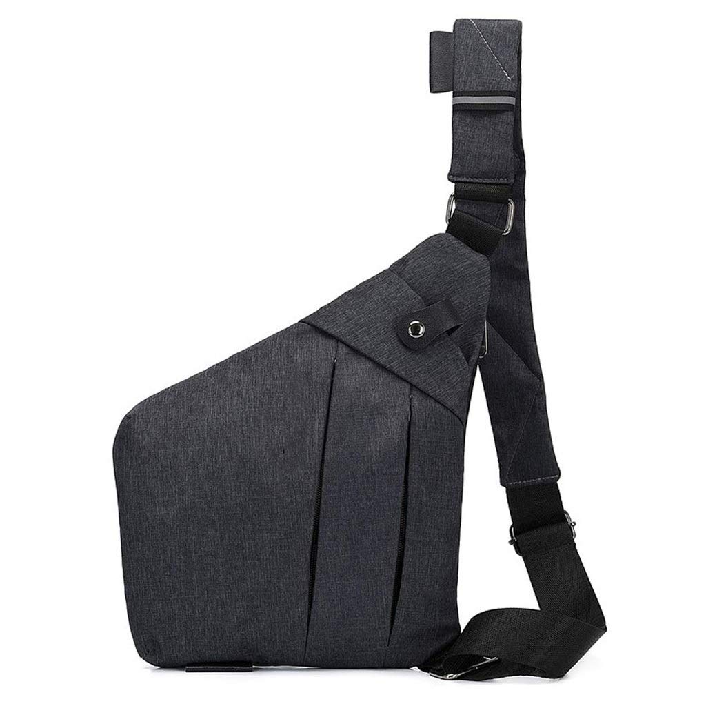 GPPZM Anti-Theft Waterproof Crossbody Sling Bag for Men & Women - Lightweight Travel Shoulder Bag for Hiking, Commuting & Daily Use