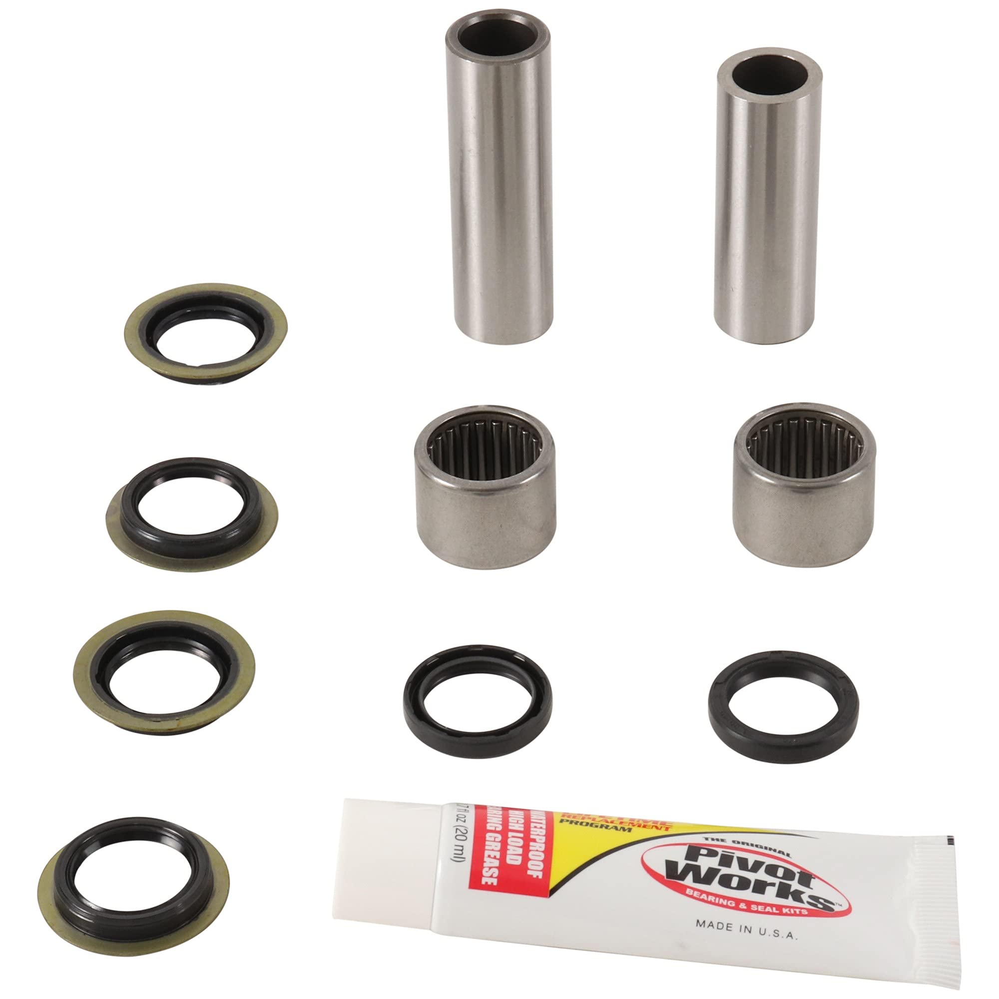 Pivot Works PWSAK-H11-008 Motorcycle Swing Arm Kit - Durable Replacement for Off-Road & Motocross Bikes - Perfect for Trail Riding & Racing Upgrades