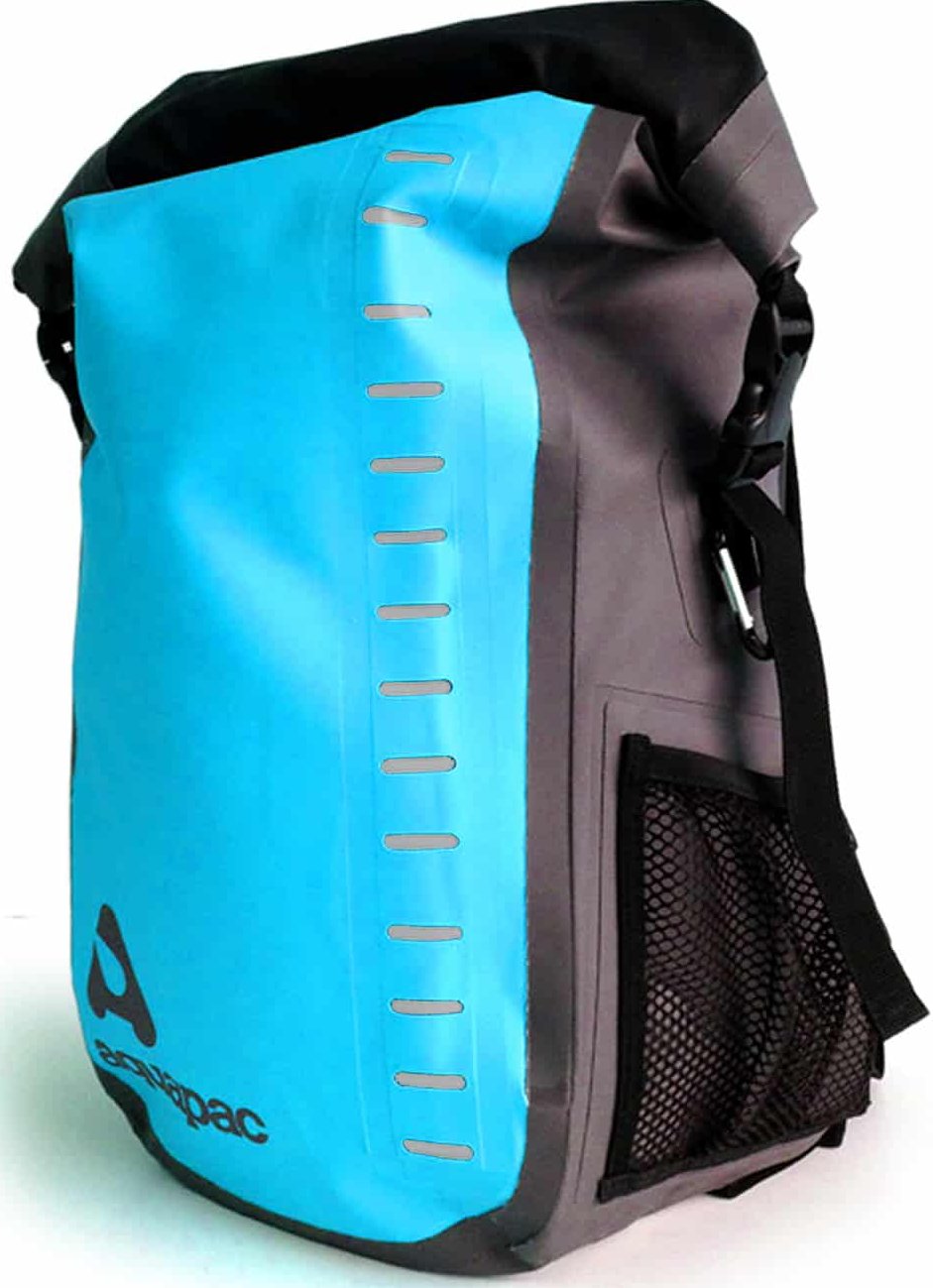 Aquapac Toccoa TrailProof Heavyweight Waterproof Backpack 28L IPX6 Rated - Hiking, Camping & Outdoor Adventures Waterproof Daypack for Men & Women