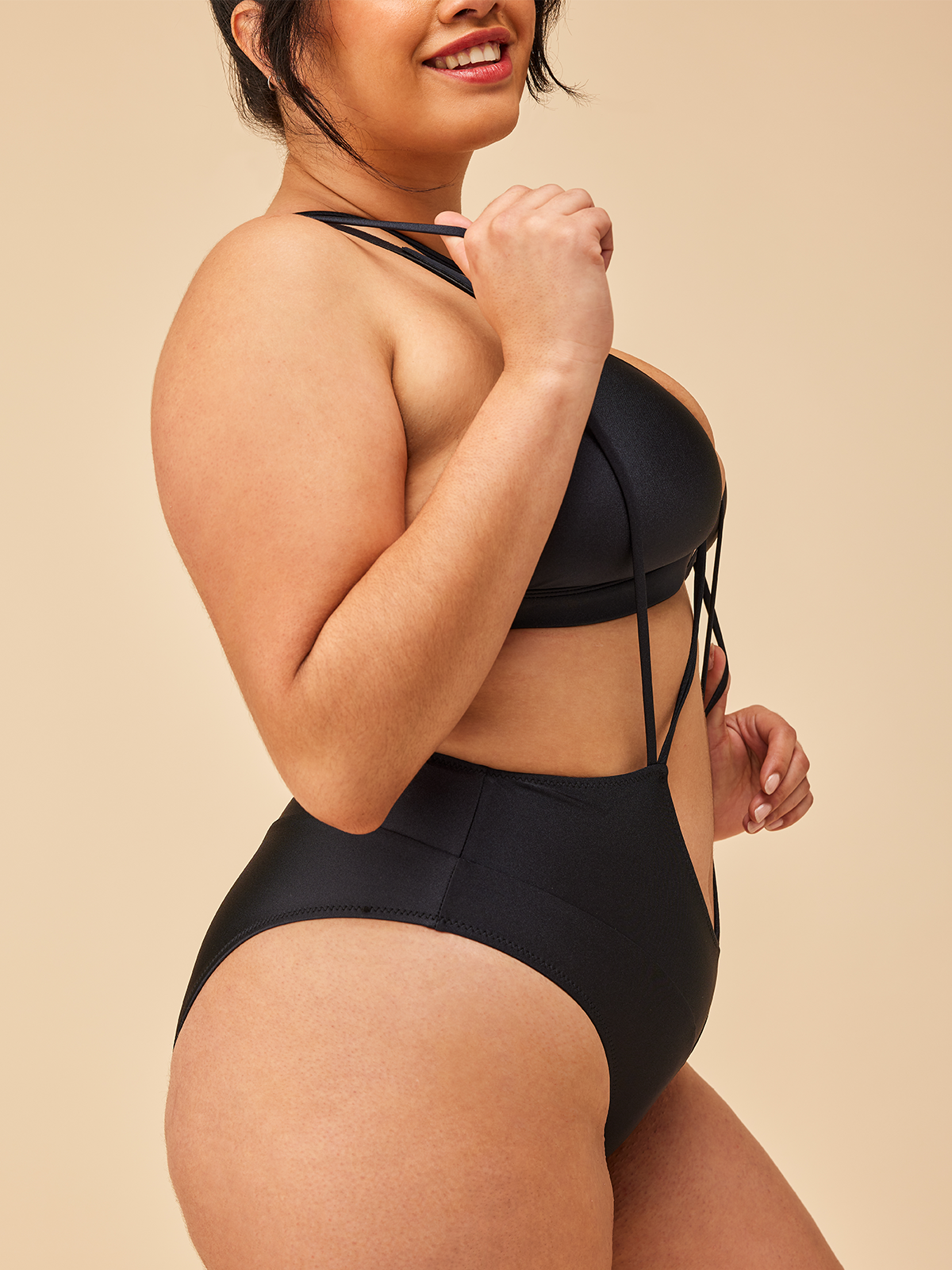 Sexy High Waist Suspender Bikini Bottom - Adjustable Straps for Women - Perfect for Beach, Pool Party & Summer Vacation