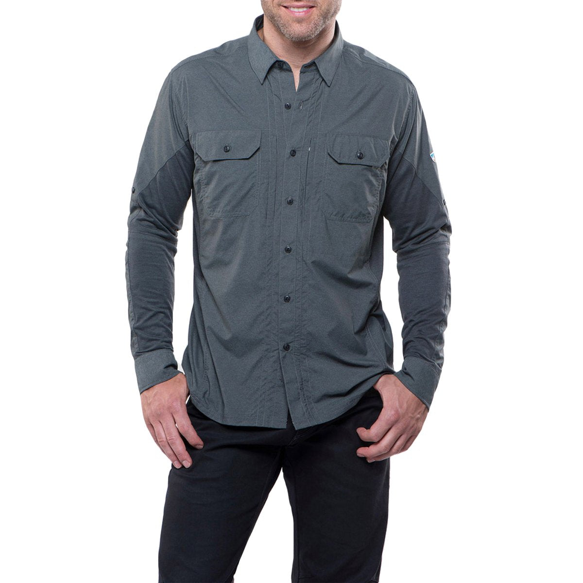 Men's Airspeed Long Sleeve Shirt - Lightweight Quick-Dry Performance Top for Running, Hiking & Outdoor Activities
