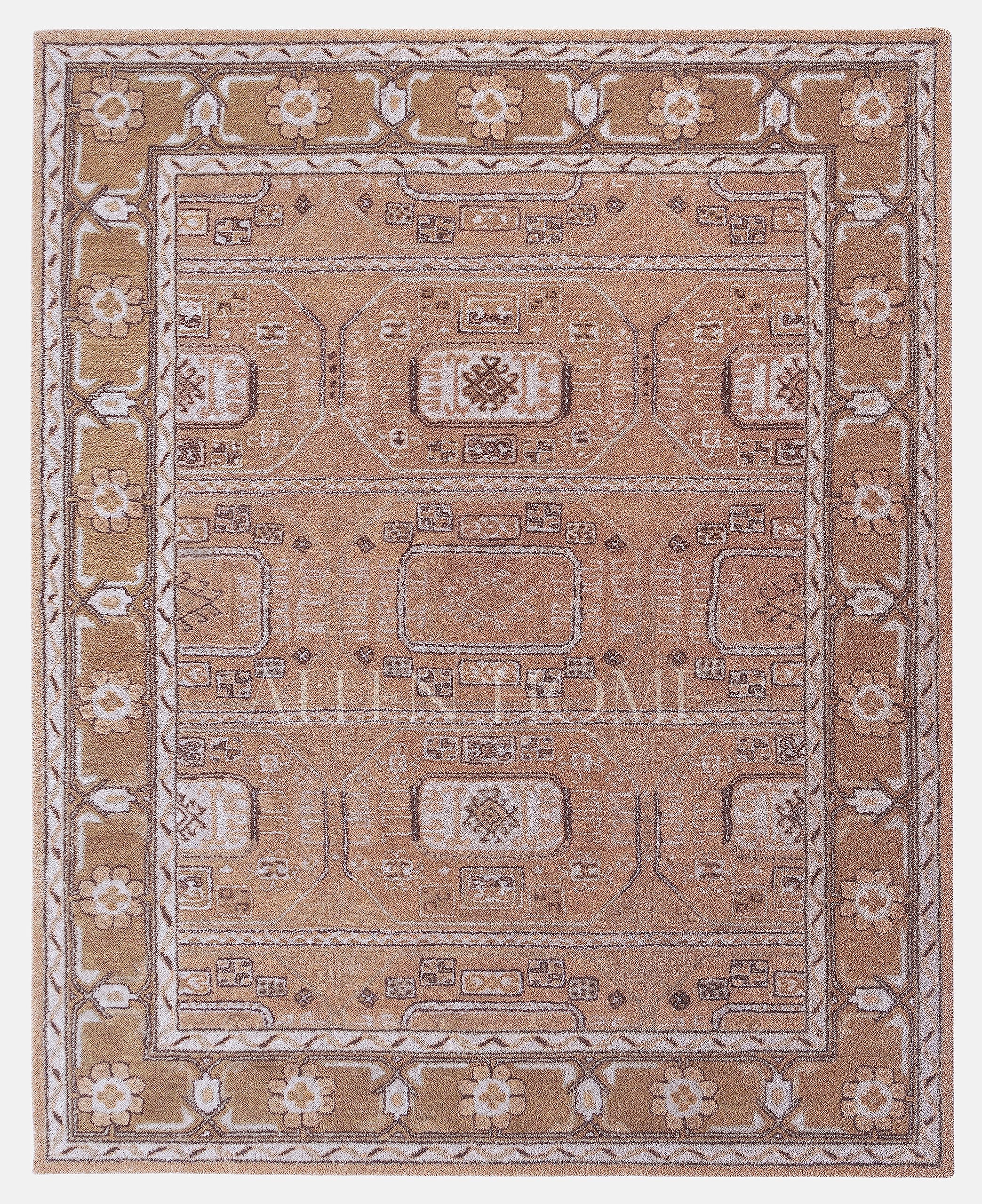 Allen Home Handmade Traditional Wool Area Rugs - Ellington Rug | 100% Pure Wool, Durable & Soft | 5' x 8' Living Room, Dining Room, Bedroom Rug | Perfect for Home Decor, Office & High-Traffic Areas