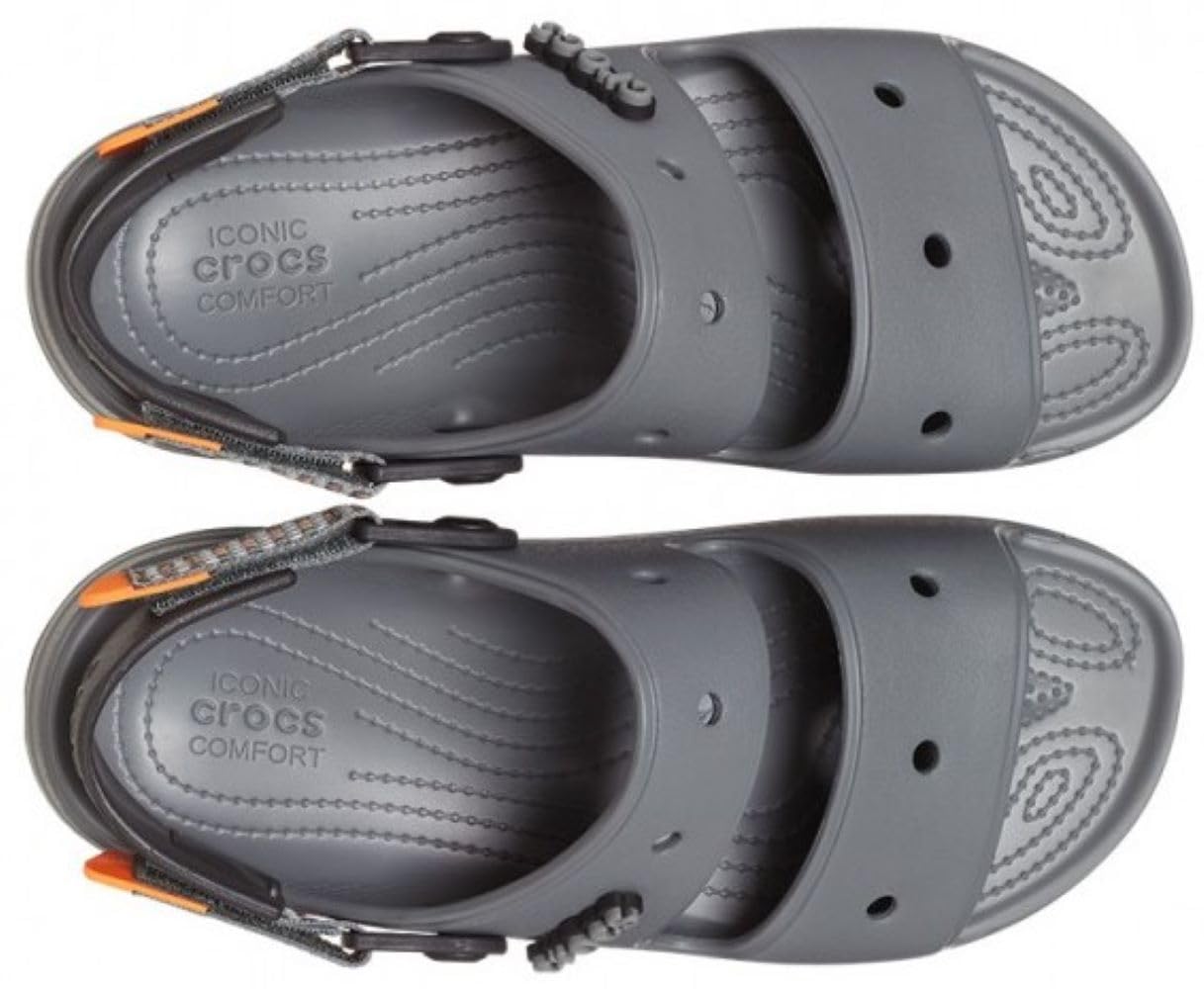 Crocs Unisex-Adult Classic All Terrain Sandals - Comfortable Waterproof Outdoor Sandals for Men & Women - Perfect for Beach, Hiking, and Casual Wear