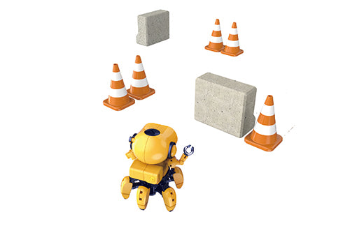 Johnco Tobbie the Robot - STEM Educational Coding Robot Kit for Kids Ages 8-12 | Learn Programming & Robotics | Perfect for Home, Classroom & STEM Learning Activities