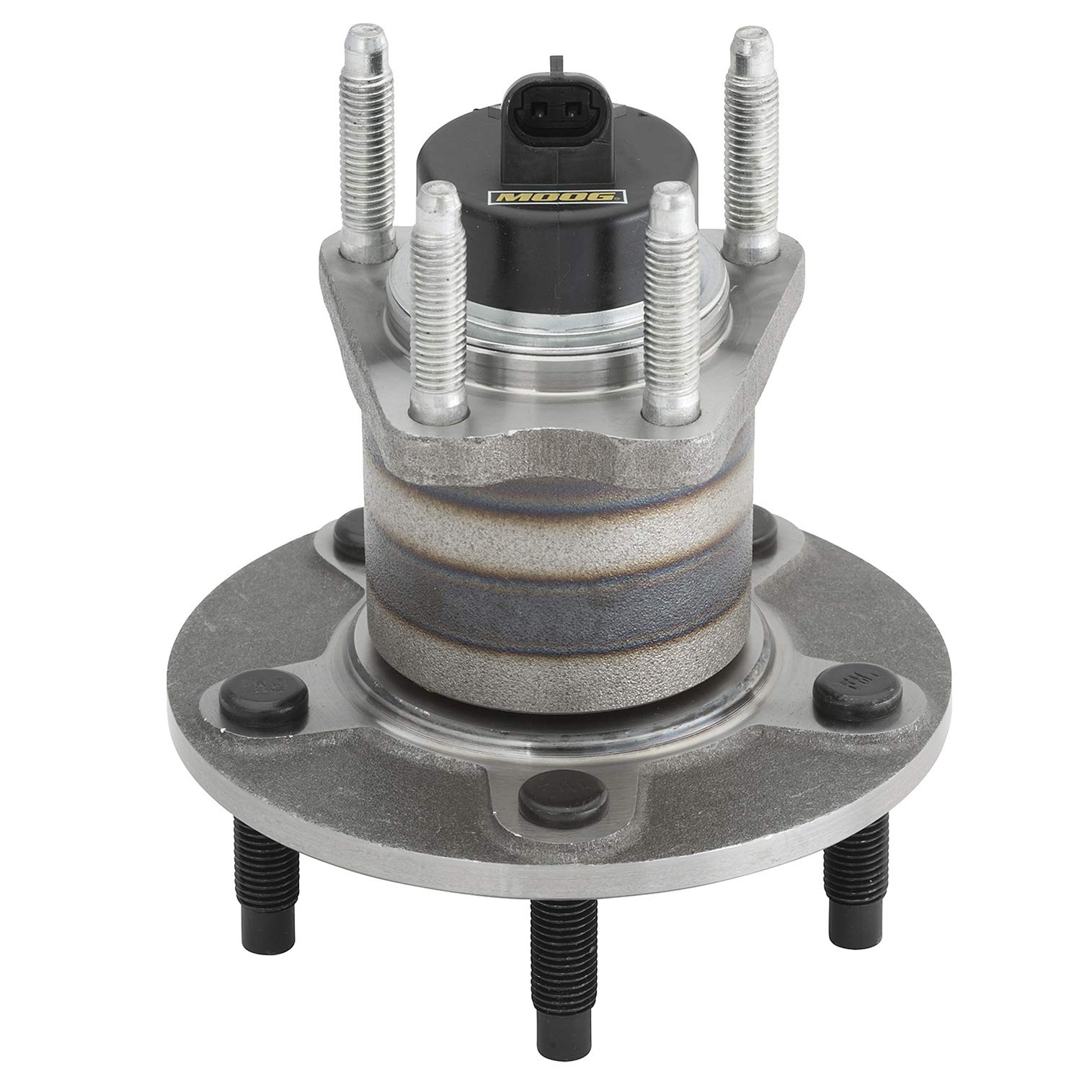 MOOG 512250 Wheel Bearing and Hub Assembly Replacement for Chevrolet Cobalt 2005-2010 - Front or Rear Axle - Improves Ride Smoothness & Safety for Daily Commuting and Road Trips